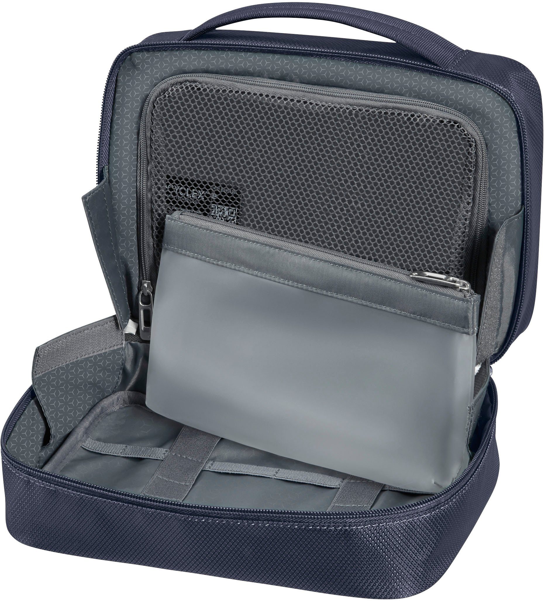 Samsonite Toilettas RESPARK Toilet Kit Weekender Toilettas reis toilettas beautybag met handvat