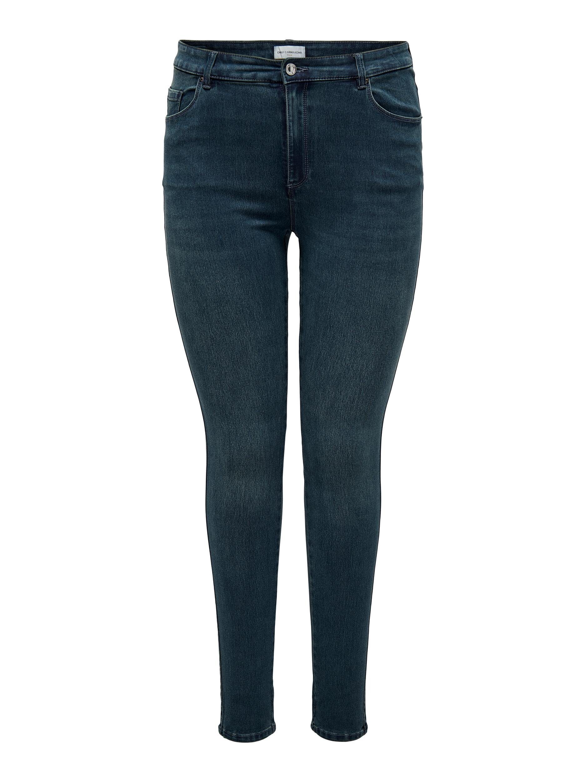 ONLY CARMAKOMA Skinny fit jeans CARAUGUSTA HW SKINNY DNM BJ558 NOOS
