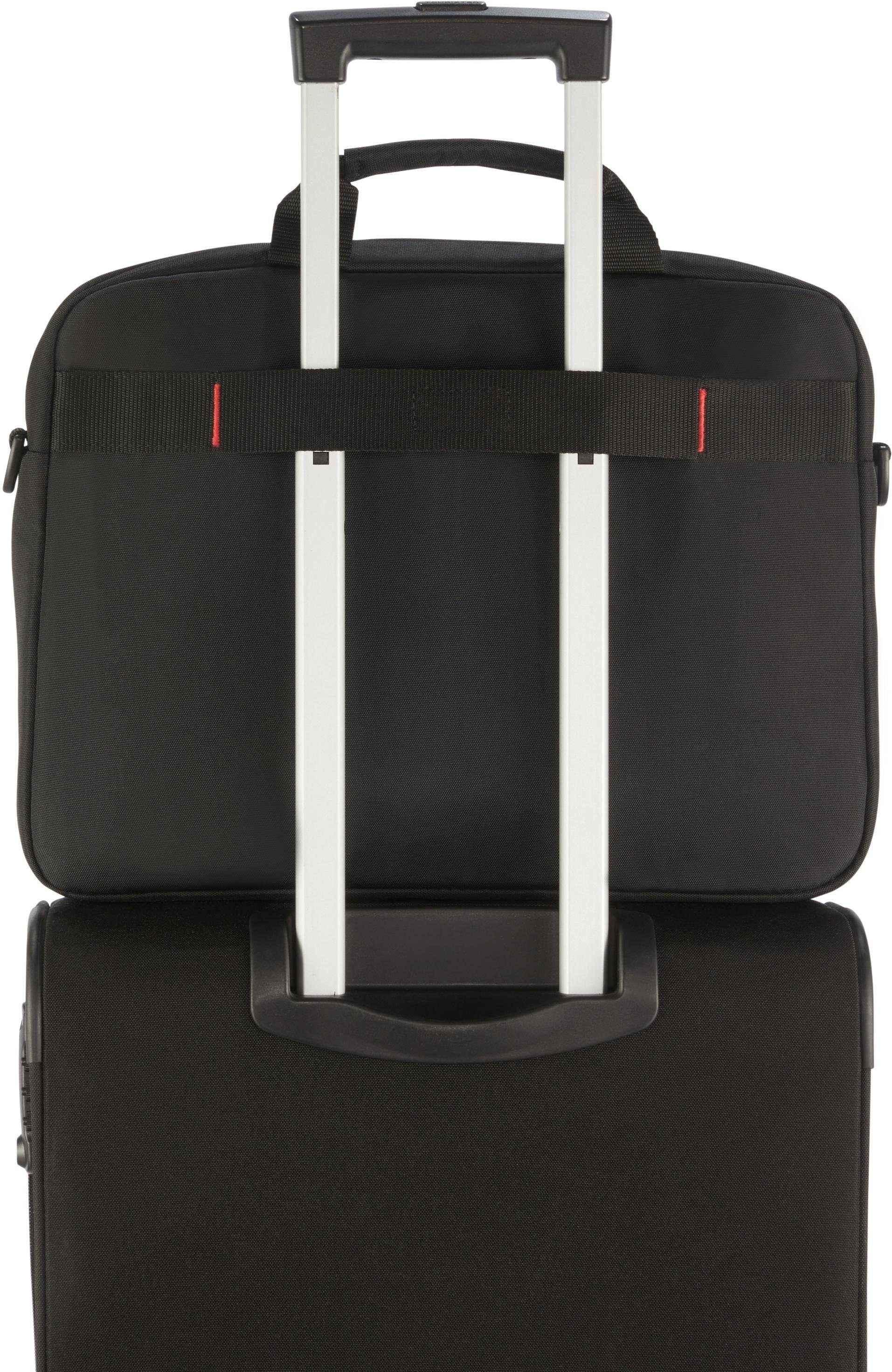Samsonite Laptoptas Guardit 2.0 15.6 black Laptop-draagtas laptop-case laptop-tas met 15 6 inch laptopvak