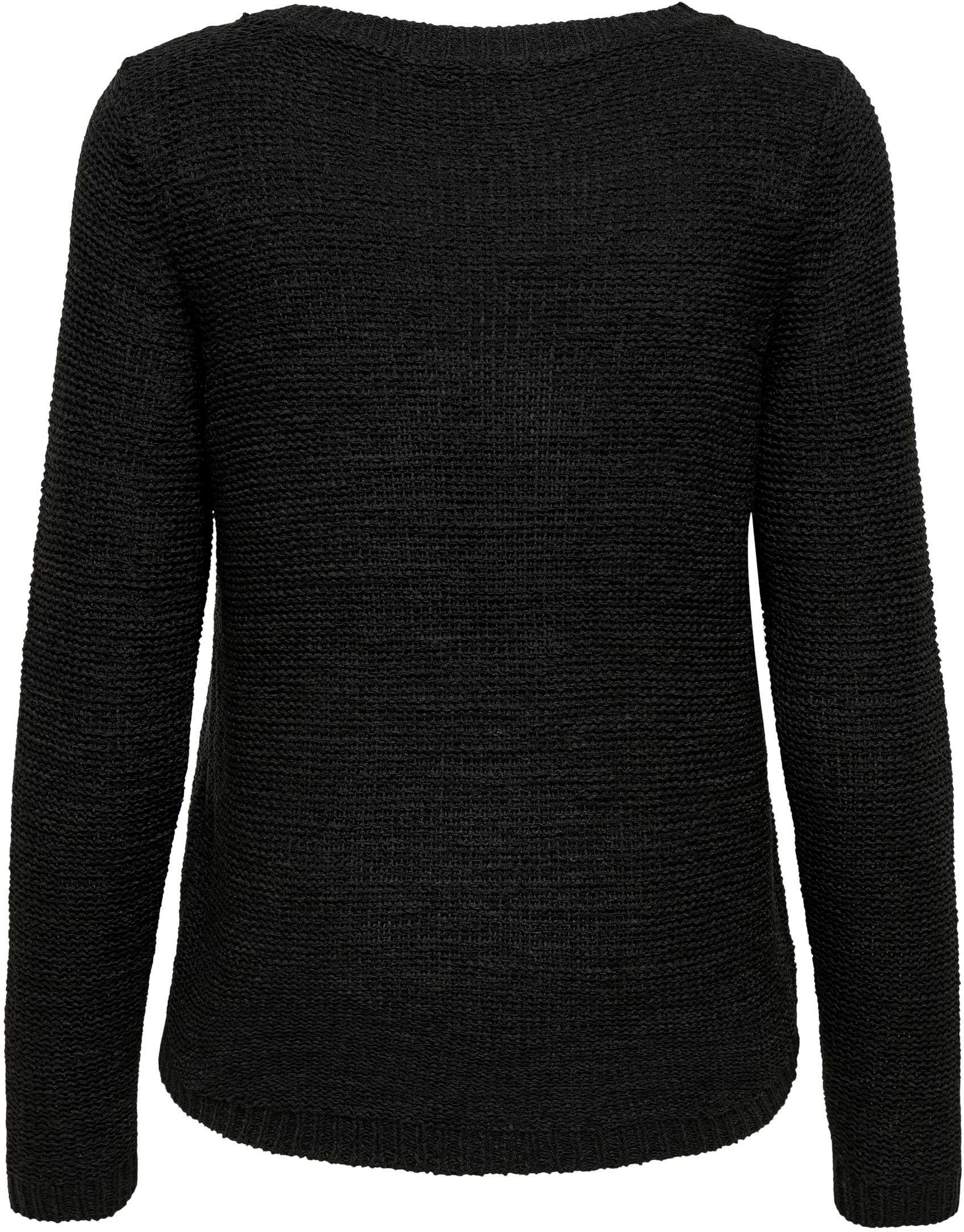Only Gebreide trui ONLGEENA XO L/S PULLOVER KNT NOOS