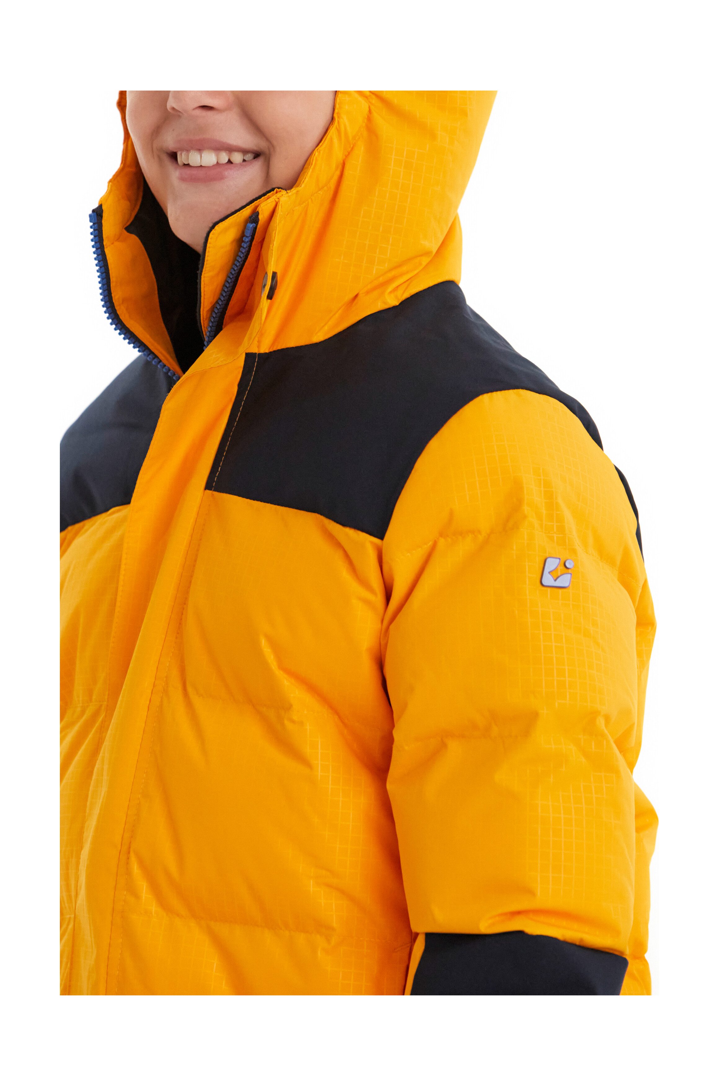 Killtec Gewatteerde jas KOW 31 BYS QLTD JCKT Kinder winterjas, gevoerd, wind- en waterafstotend, ademend