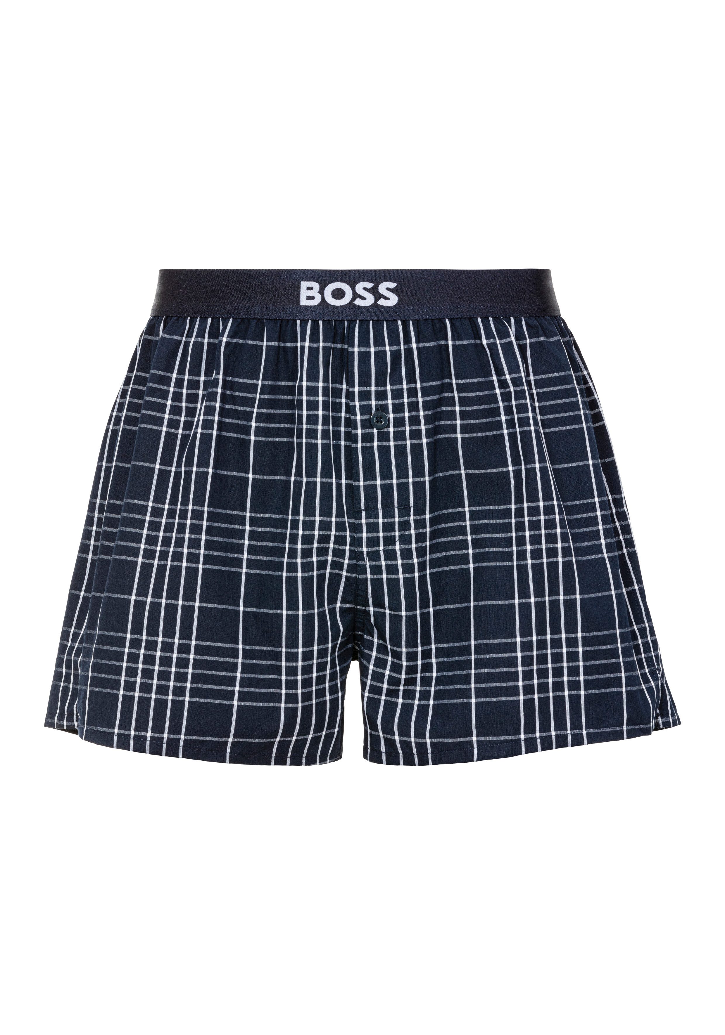 BOSS Pyjamashort 2P Boxer Shorts EW (set, 2-delig, 2 stuks)