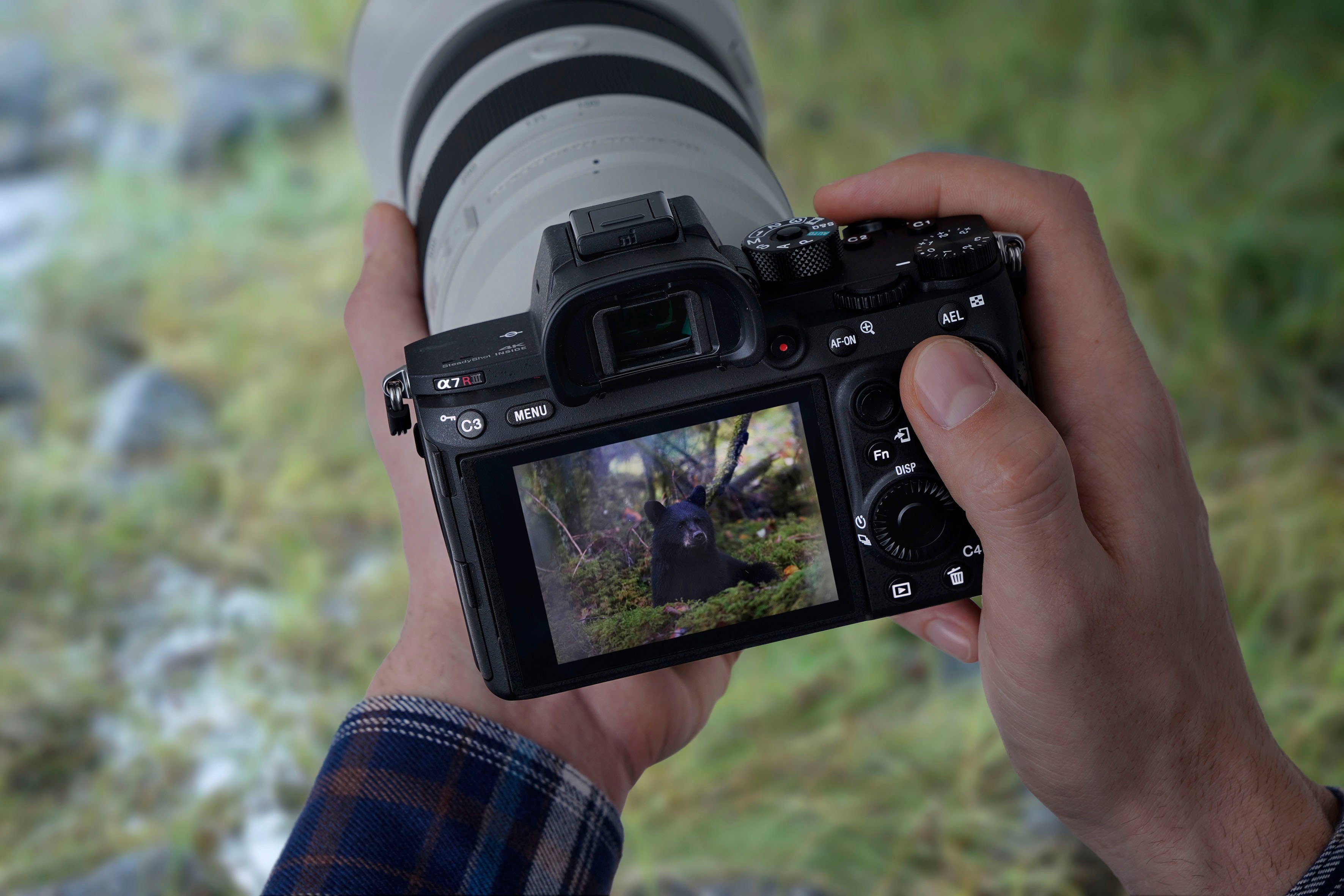 Sony Systeemcamera Alpha 7R IIIA (35 mm full-frame beeldsensor)