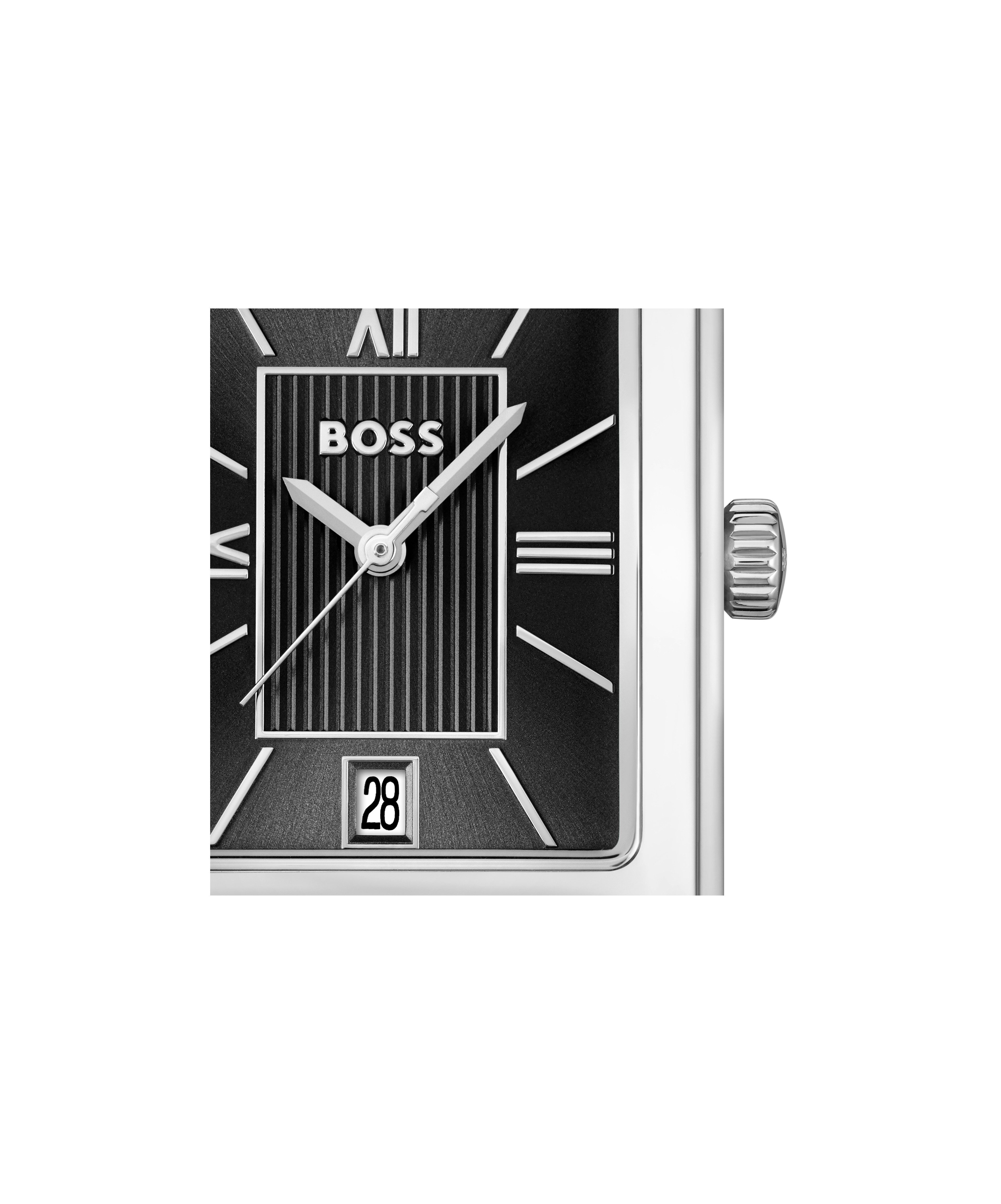 Boss Kwartshorloge PRINCIPLE DRESS Horloge, dameshorloge, herenhorloge, lederen armband, analoog, dag