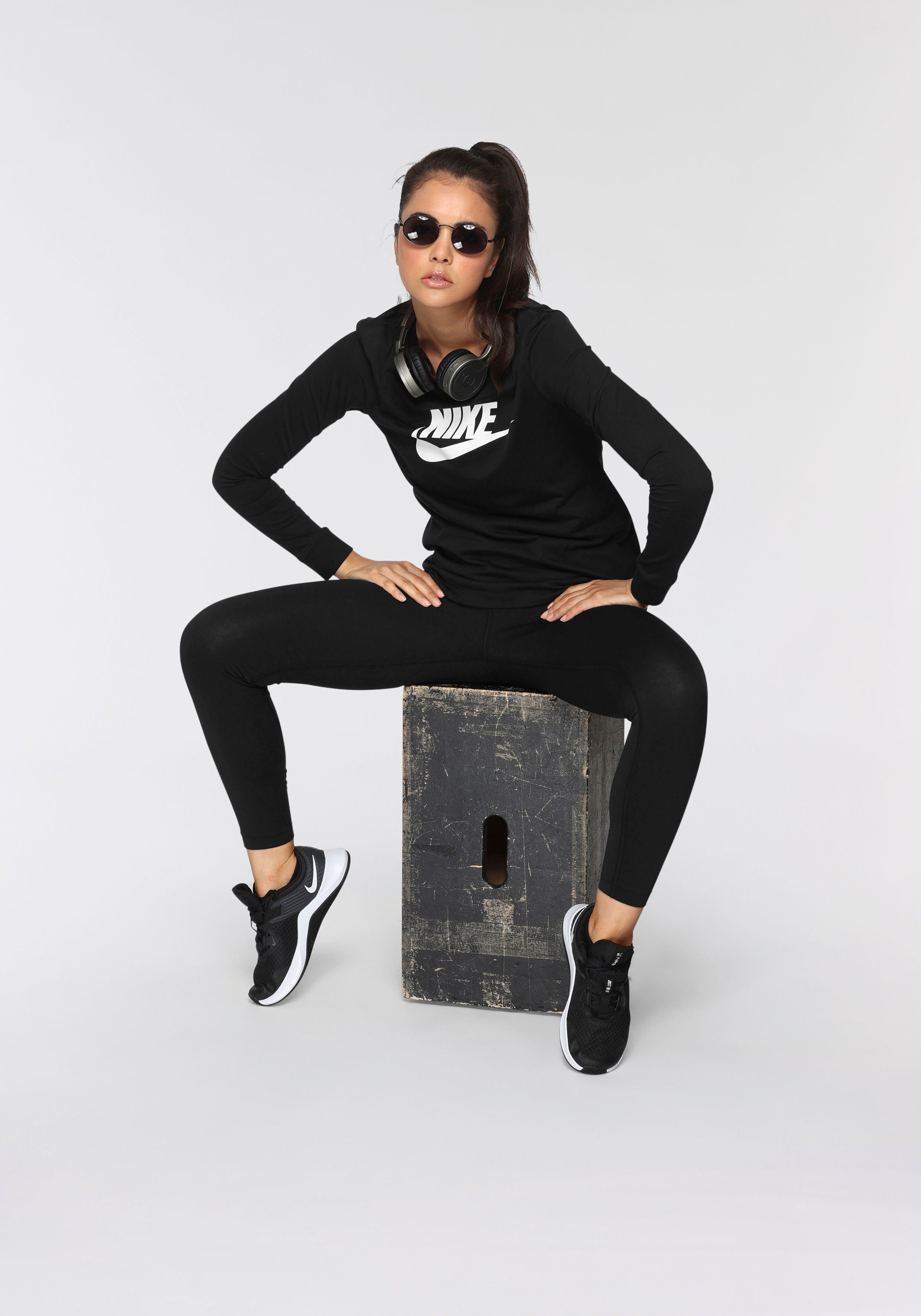 Nike Sportswear 7-8-legging Nike Sportswear Essential Women's 7-8 Mid-rise Leggings