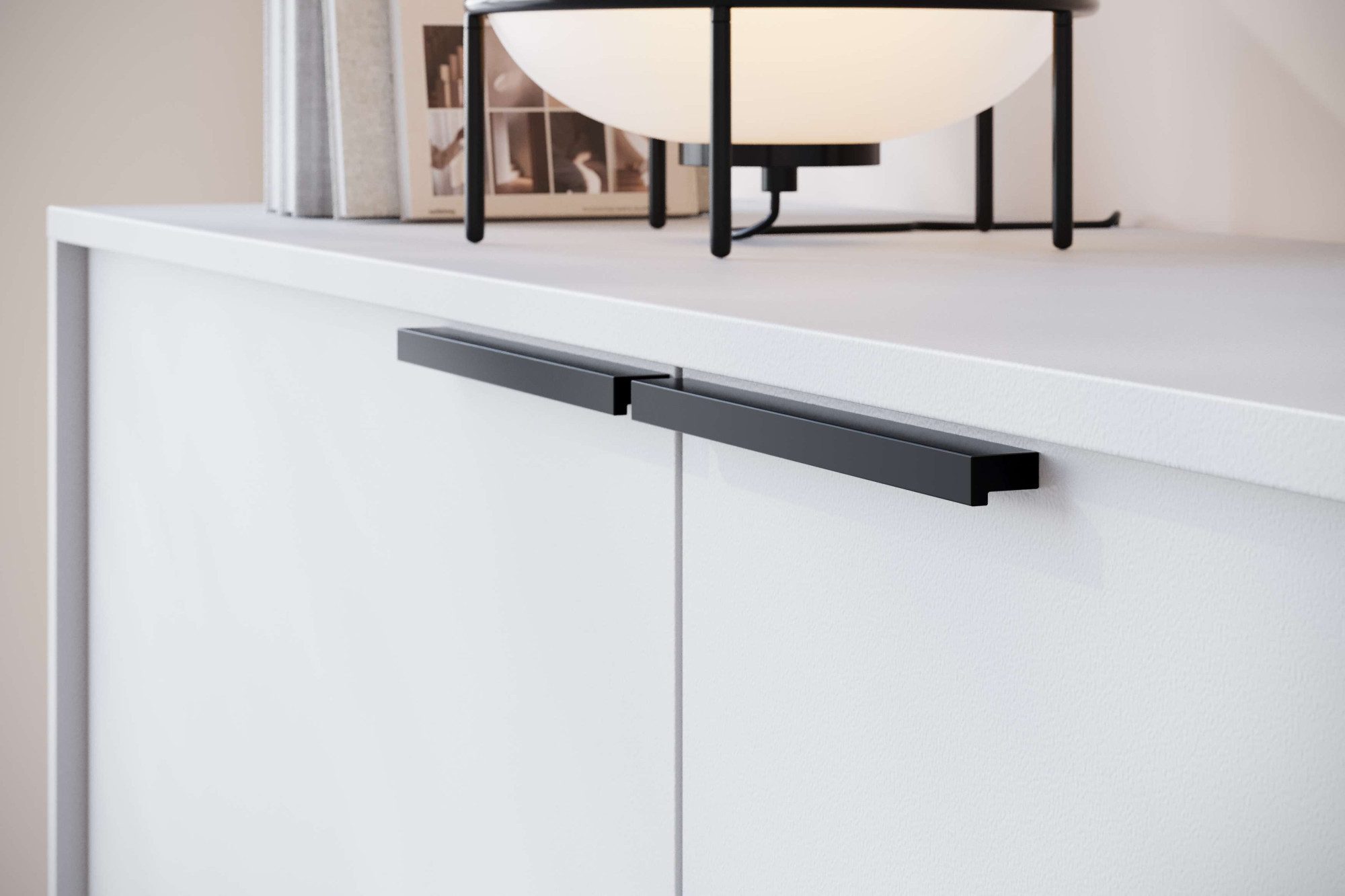 INOSIGN Dressoir Dinant Commode, met 4 kleppen, breedte 150 cm