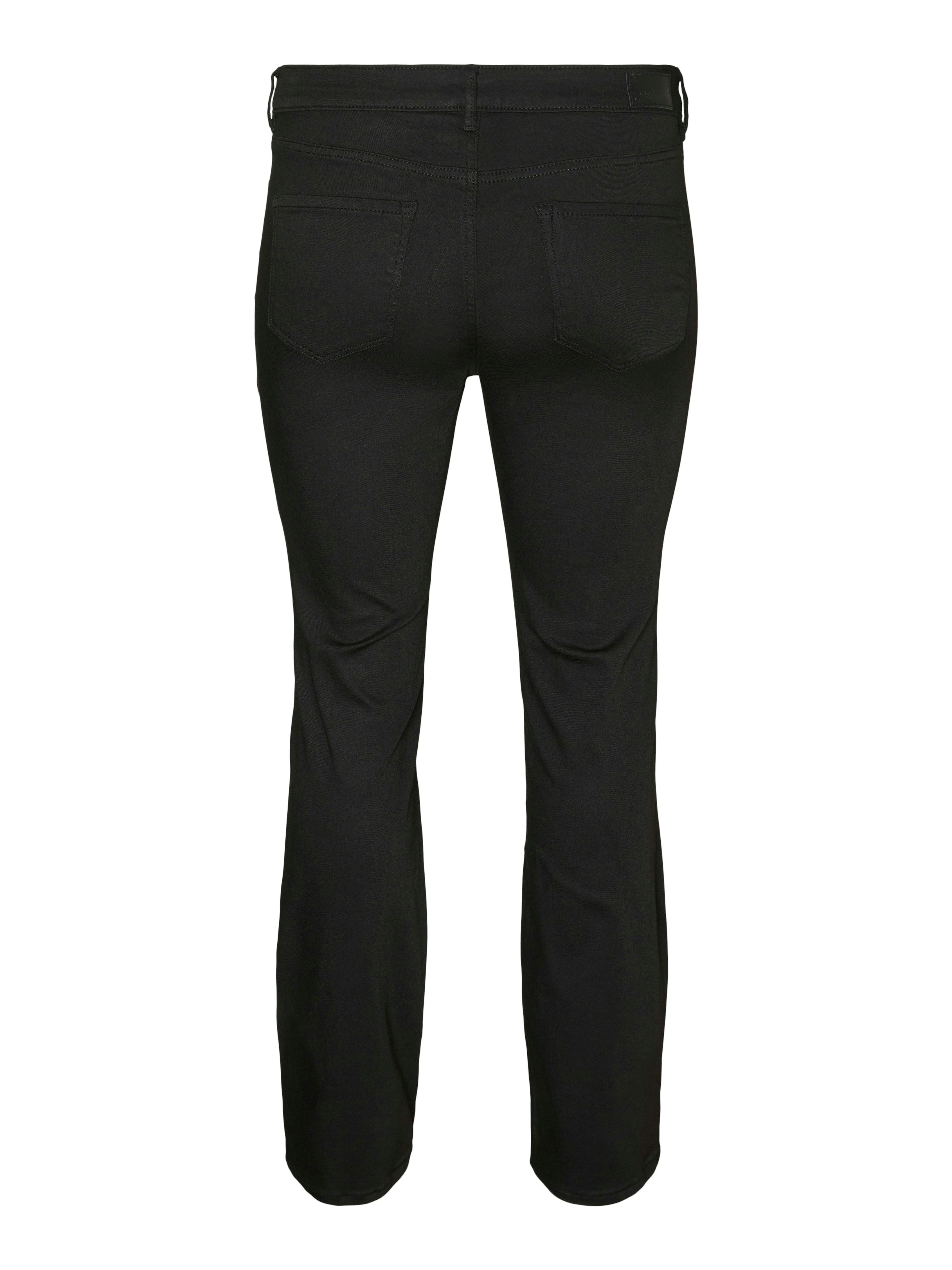 Vero Moda Curve Straight jeans VMCFLASH MR STRAIGHT J LI140 GA CUR NOOS