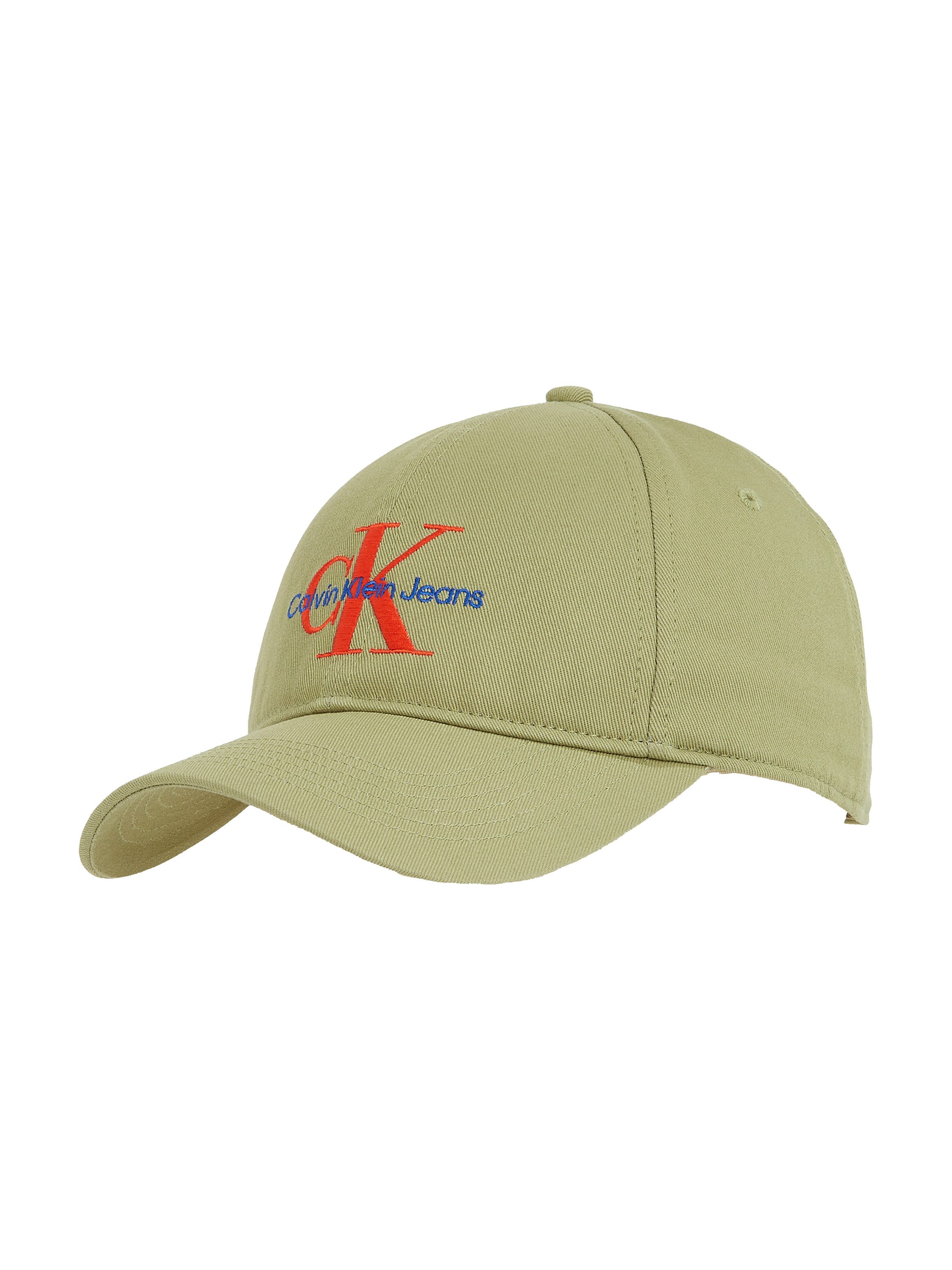 Calvin Klein Baseball pet MONO LOGO EMBRO CAP