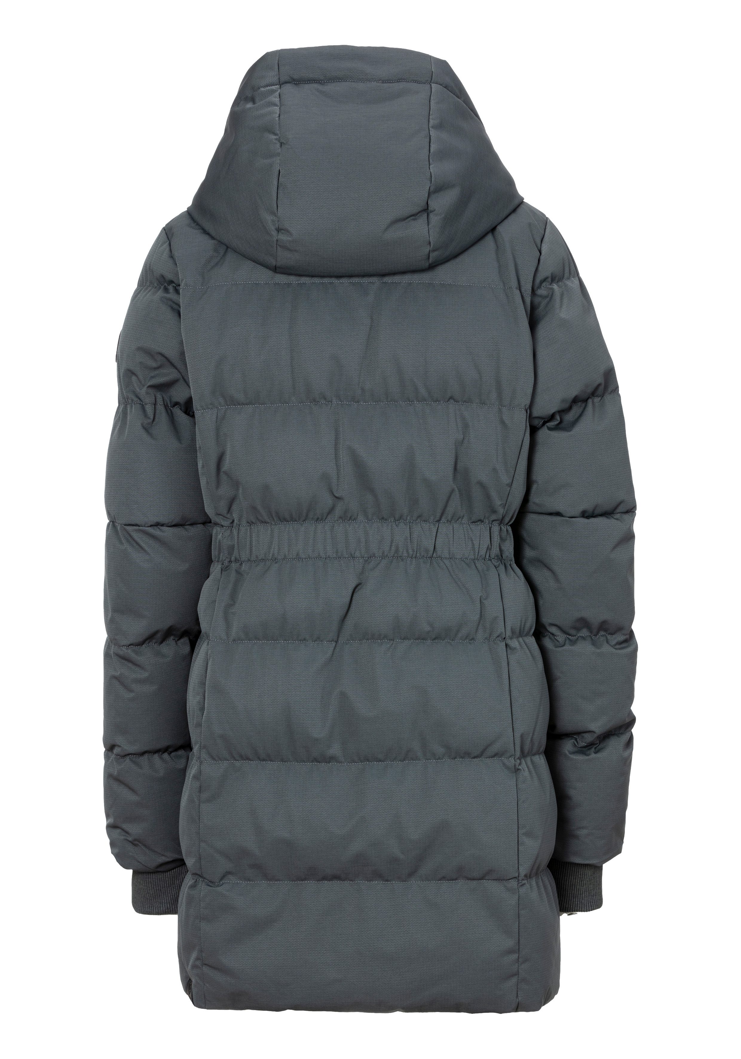 Ragwear Gewatteerde jas NIARA waterafstotende en verwarmende quiltmantel voor de winter