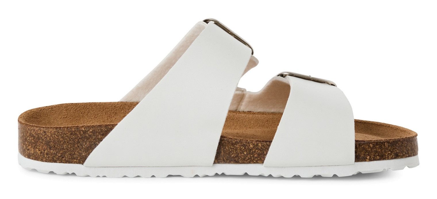 Tamaris Slippers zomerschoen, slippers met gepolsterde binnenzool