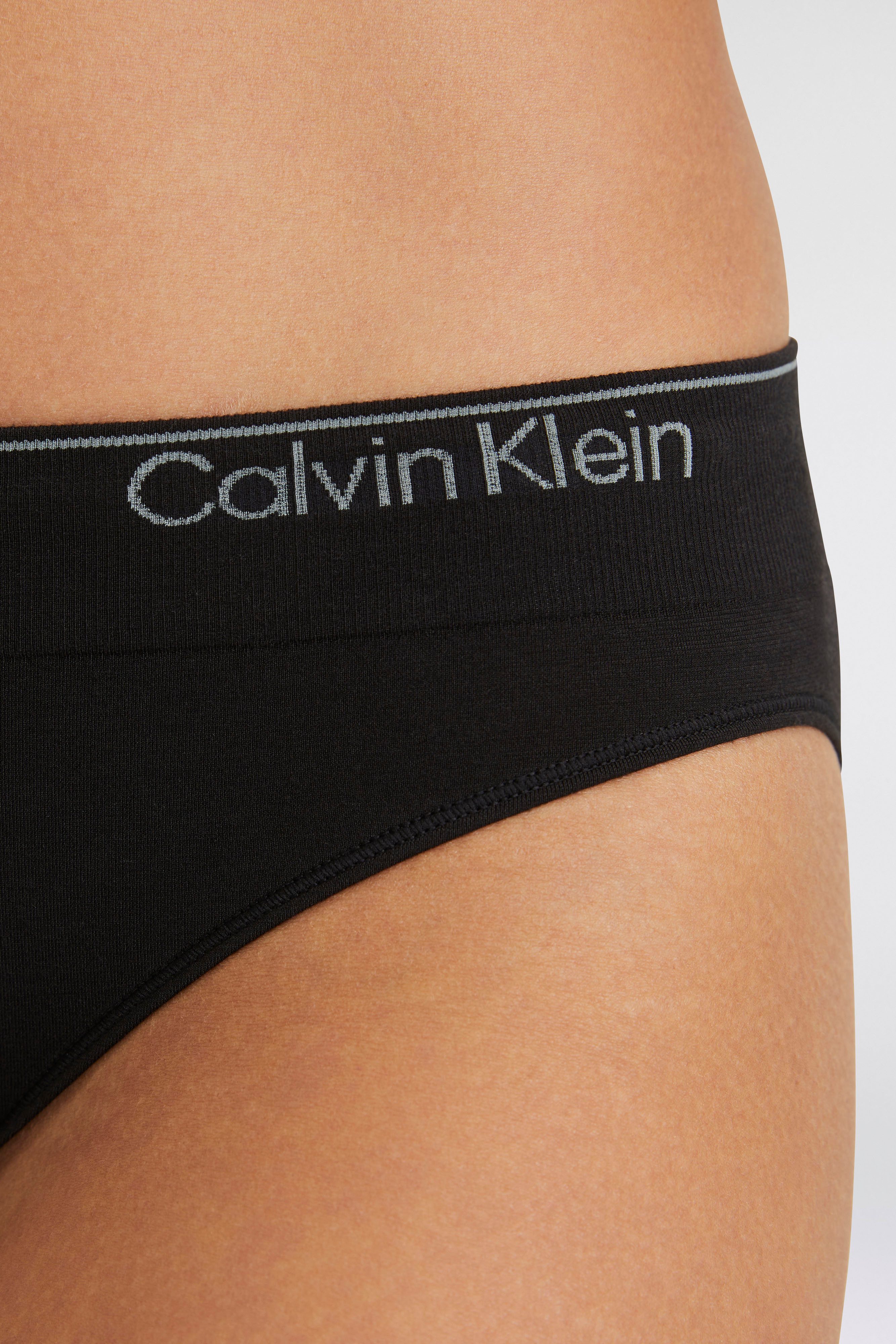 Calvin Klein Bikinibroekje Bikini met ck-logo op de tailleband