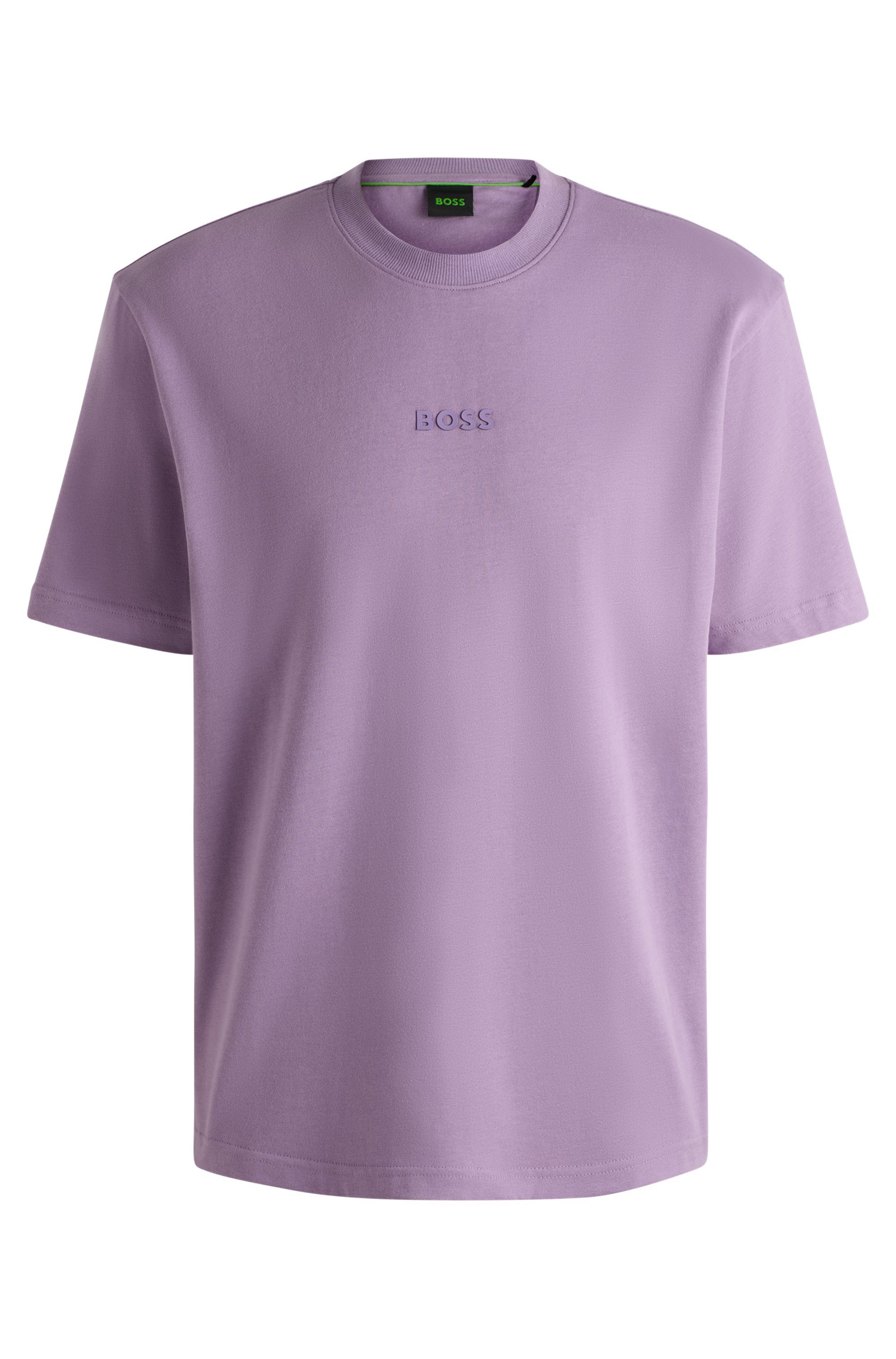 BOSS GREEN T-shirt Tee 10 met een ronde hals