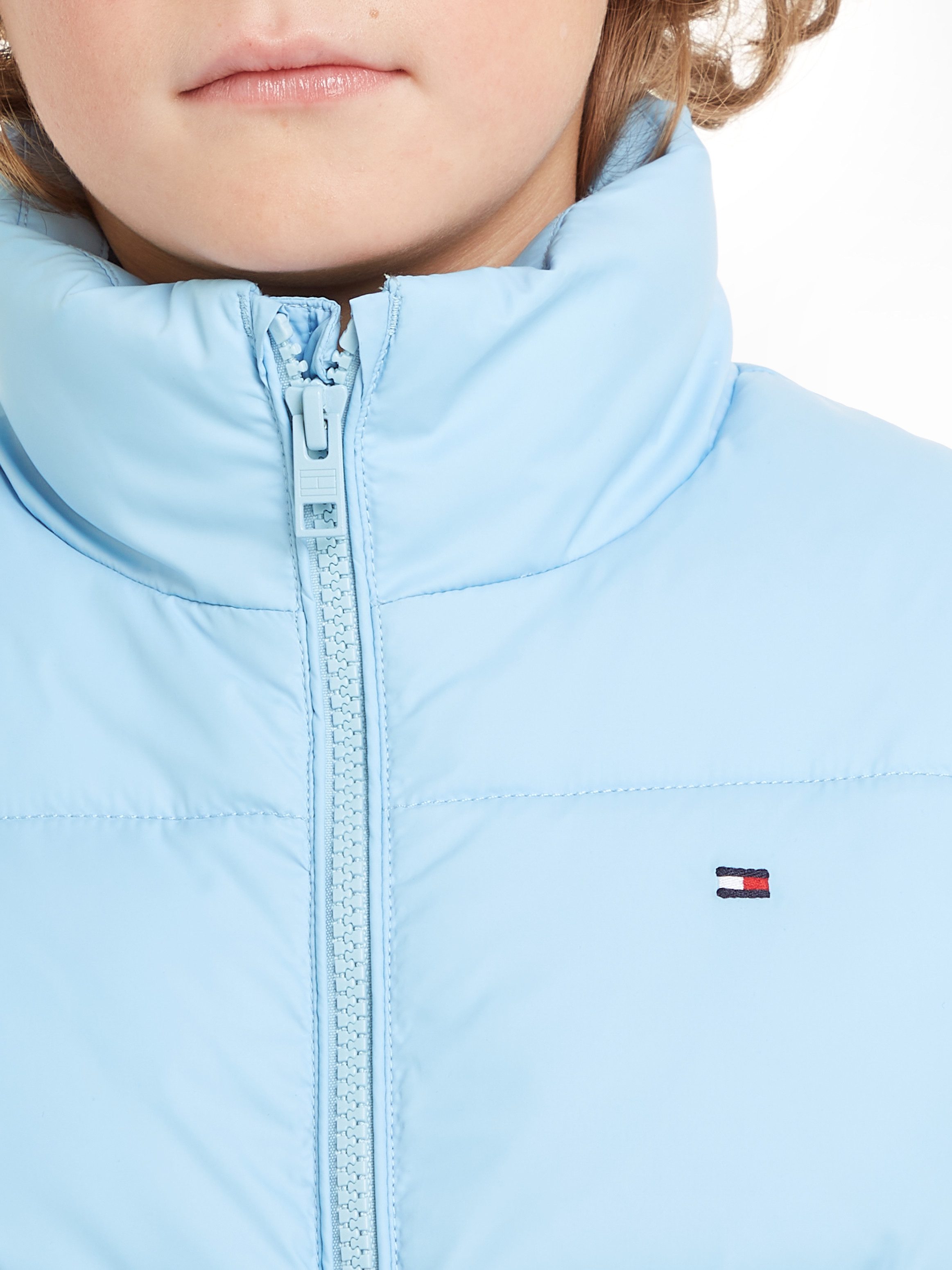 Tommy Hilfiger Bodywarmer ESSENTIAL PADDED VEST Kinderen tot 16 jaar met logostiksel