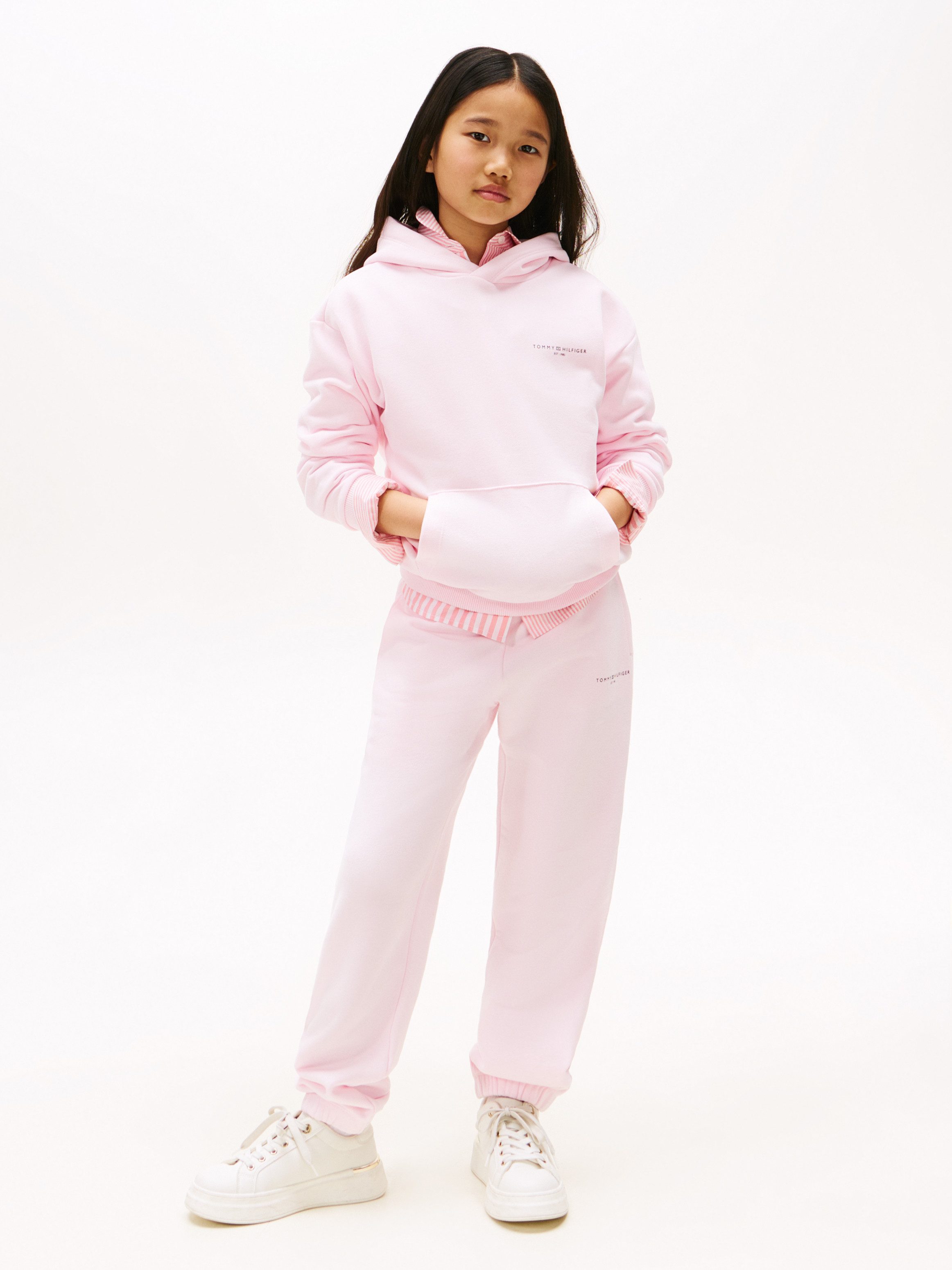 Tommy Hilfiger Sweatbroek MINI CORP SWEATPANTS voor kinderen tot 16 jaar