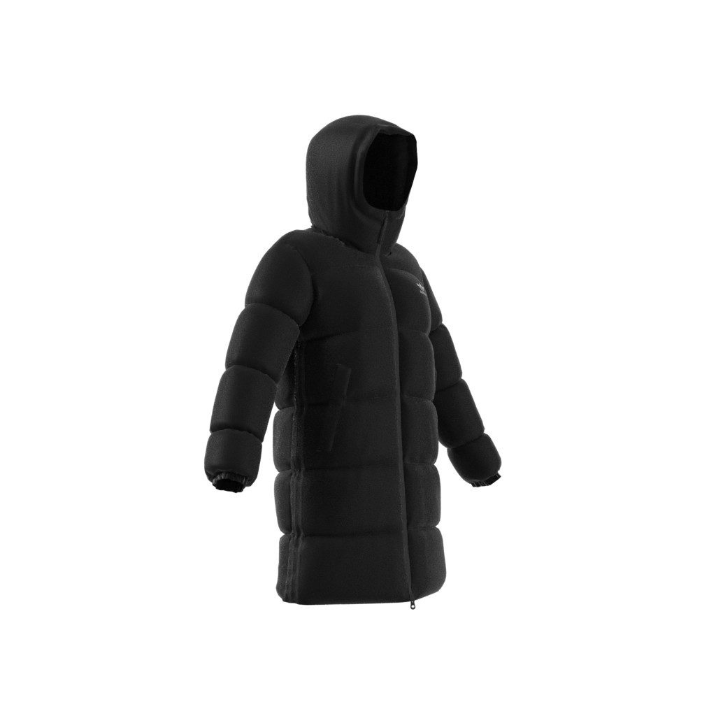 adidas Originals Gewatteerde jas LONG PUFFER