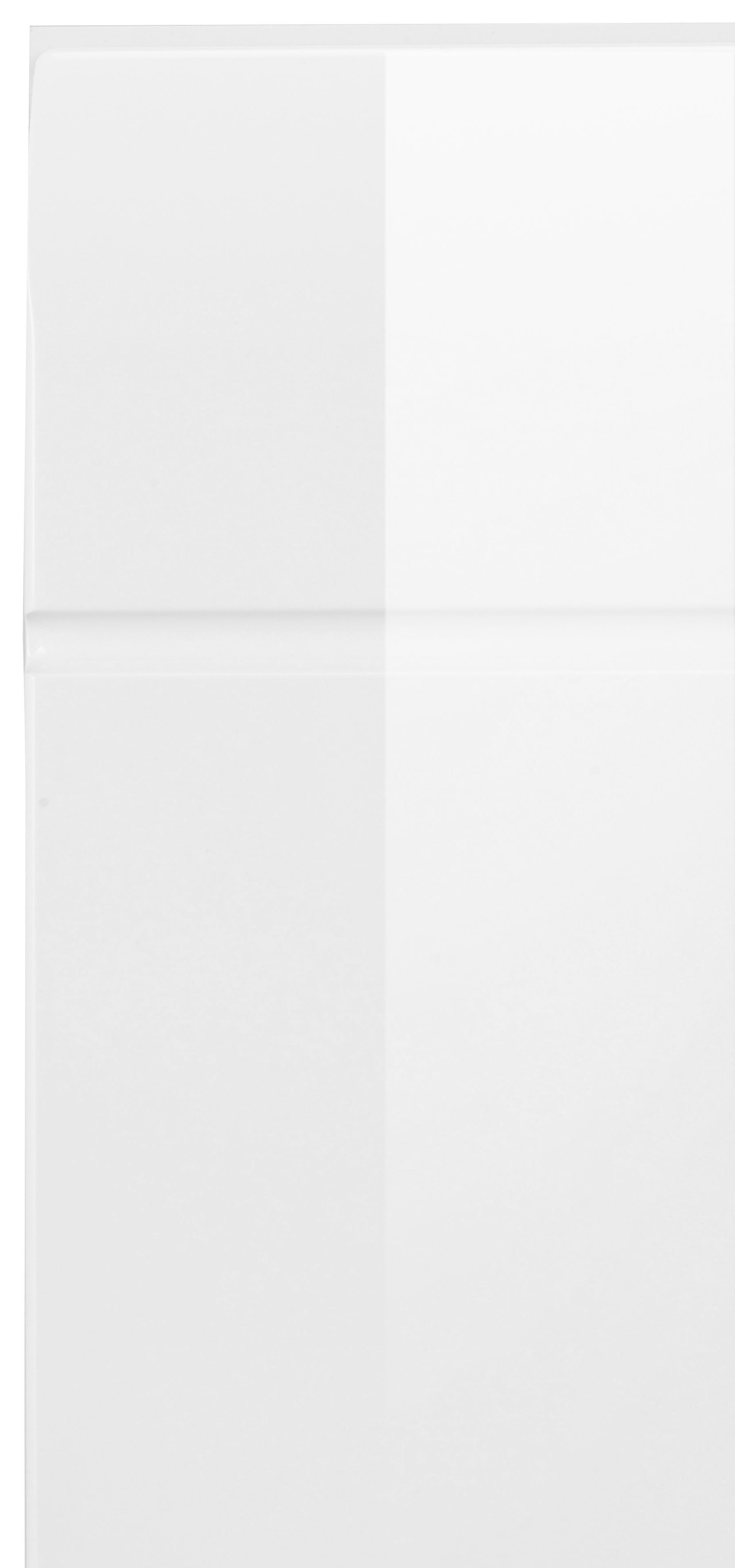 INOSIGN Hangend kastje Sovana Badkamerskast met 2 vakken in wit - Afmetingen (B/D/H) 30/24/77 cm