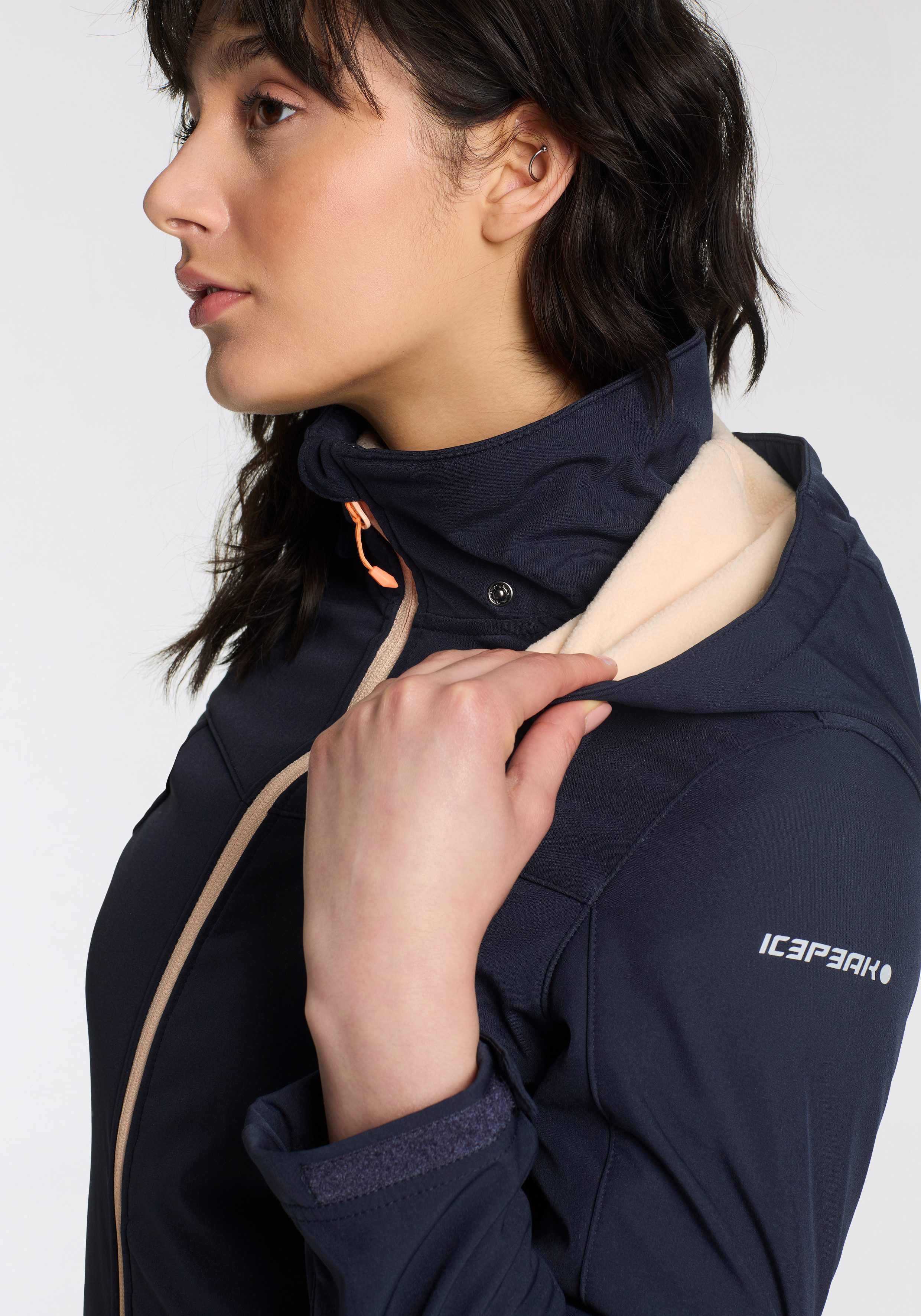 Icepeak Softshell-jack D SOFTSHELLJACKE BRENHAM