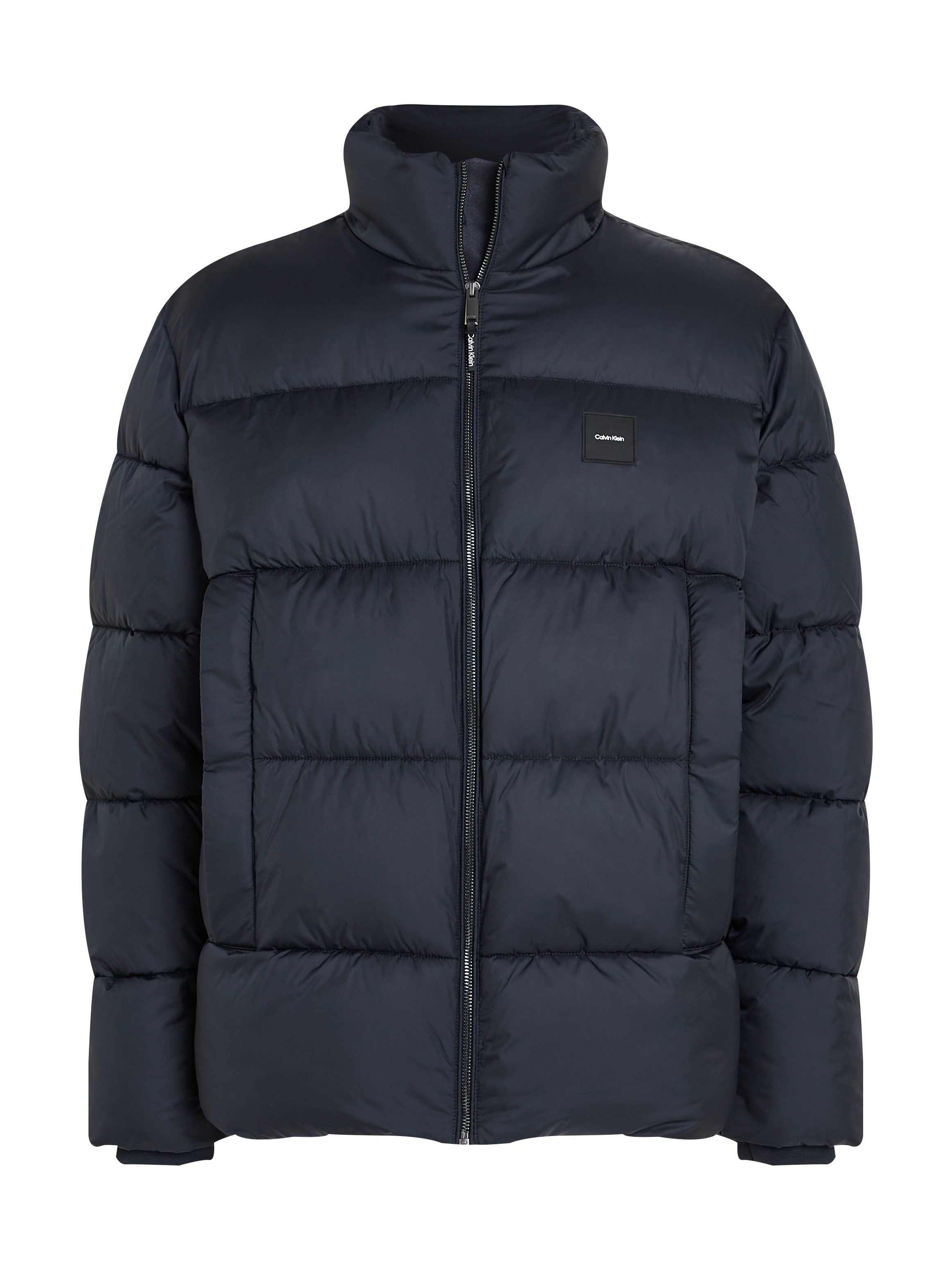 Calvin Klein Gewatteerde jas BT_QUILT PUFFER MW in grote maten met logopatch