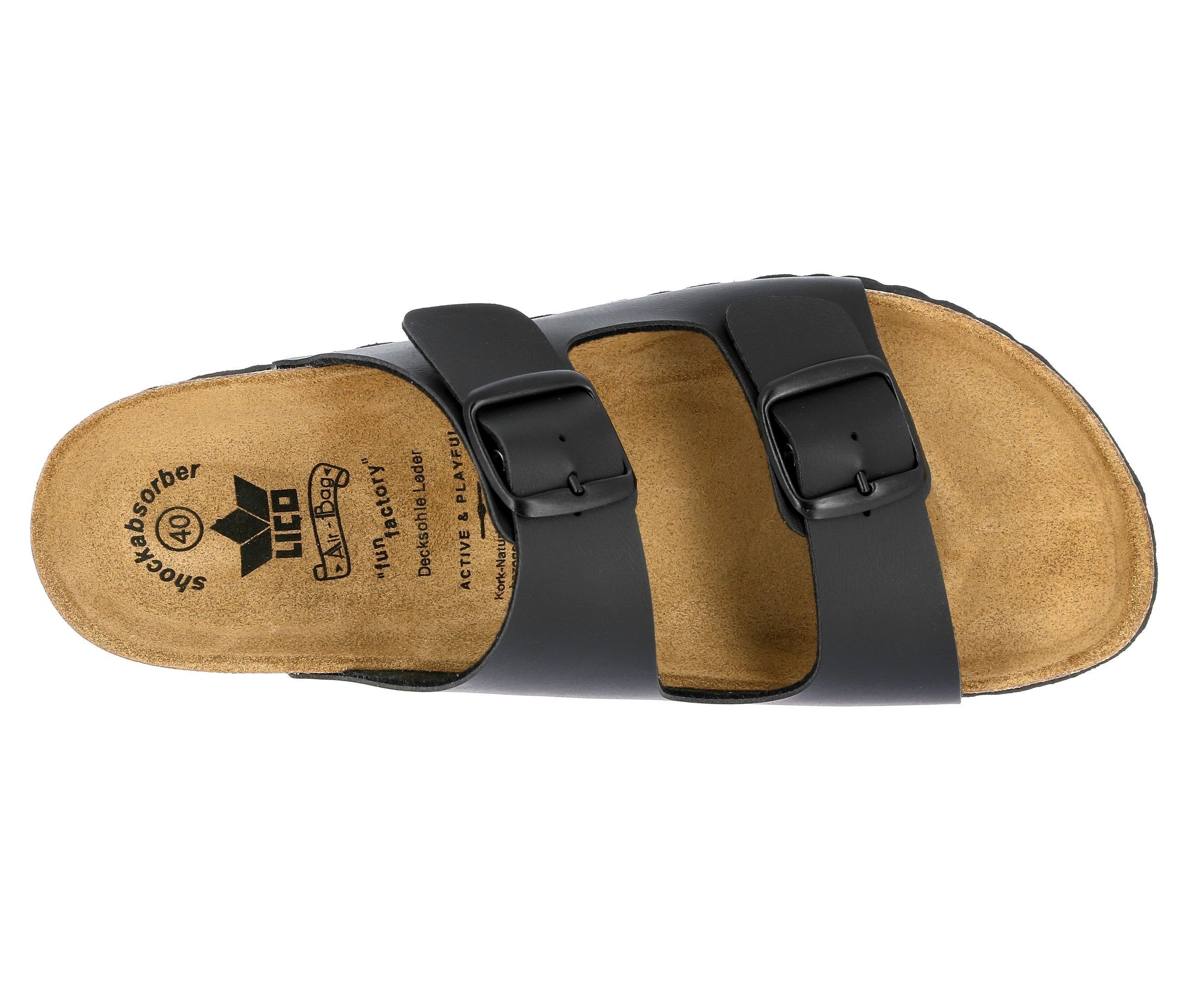 Lico Slippers Bioline Man