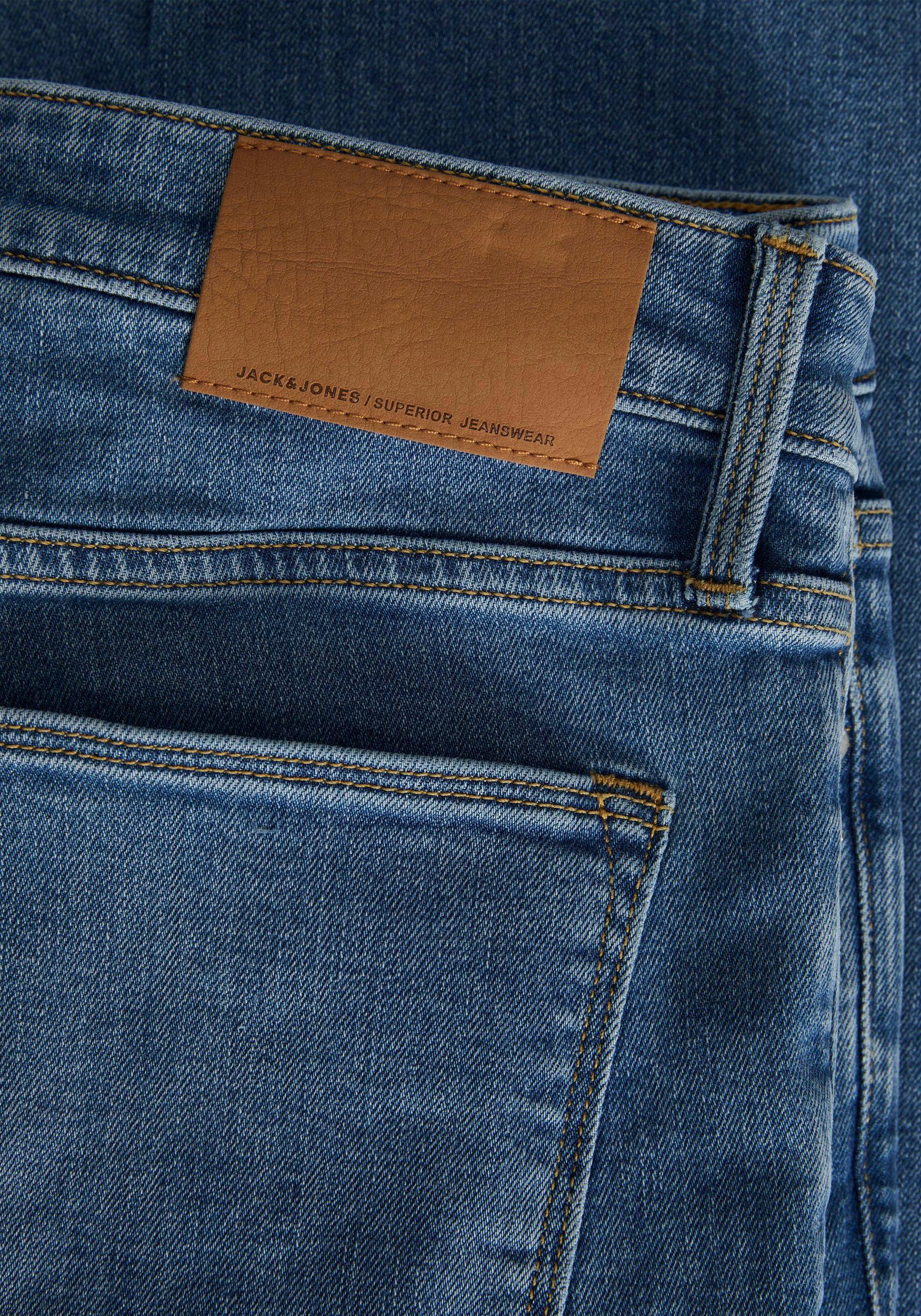 Jack & Jones Slim fit jeans JJIGLENN JJEVAN AM 377 LID