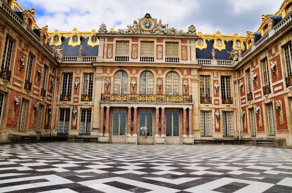 Papermoon Fotobehang Schloss Versailles
