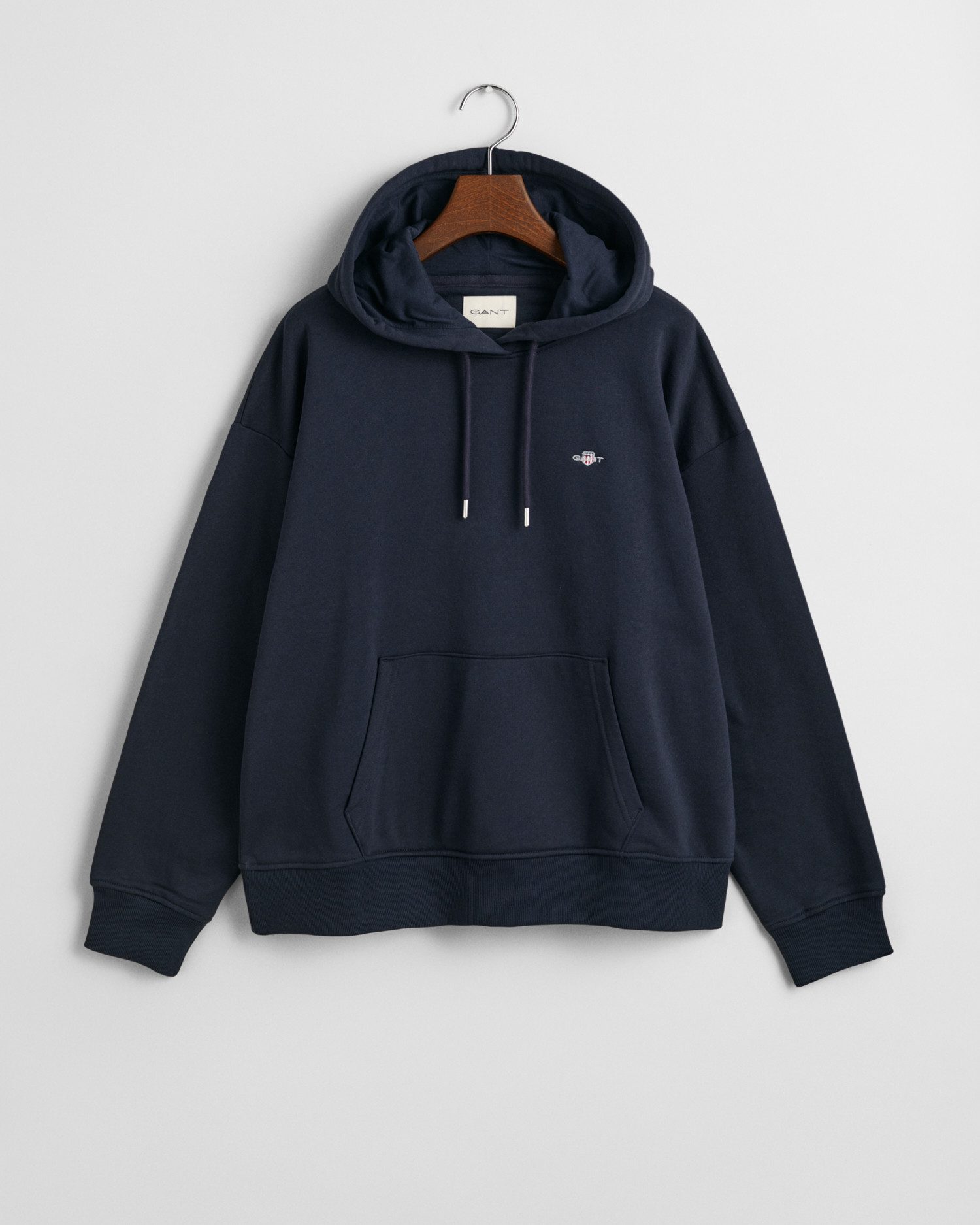 Gant Hoodie SHIELD HOODIE Grafische GANT-borduursel op de borst