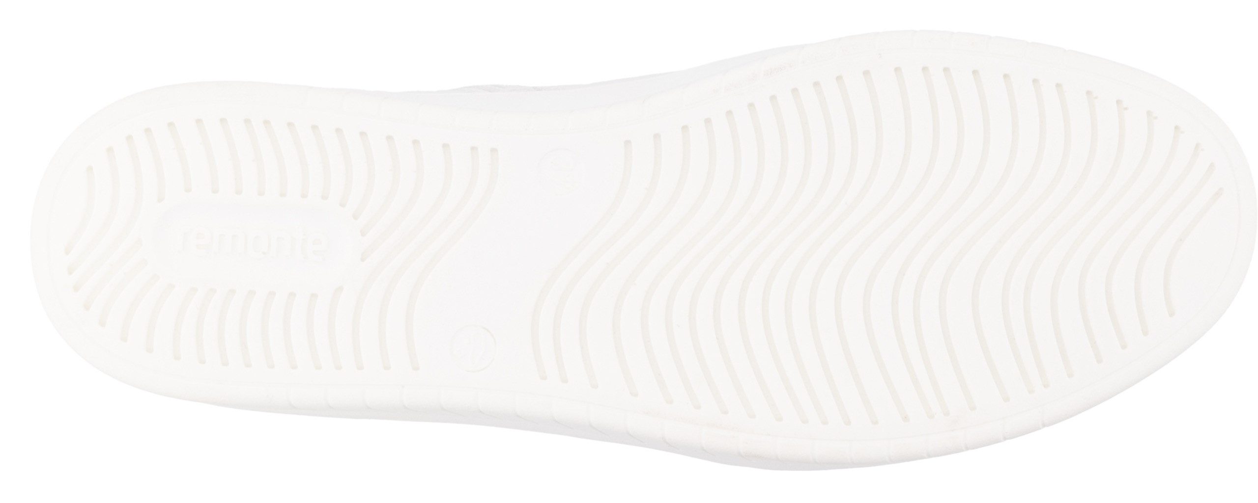 Remonte Plateausneakers , vrijetijdsschoen, veterschoen, high top sneaker met contrasterende afwerking