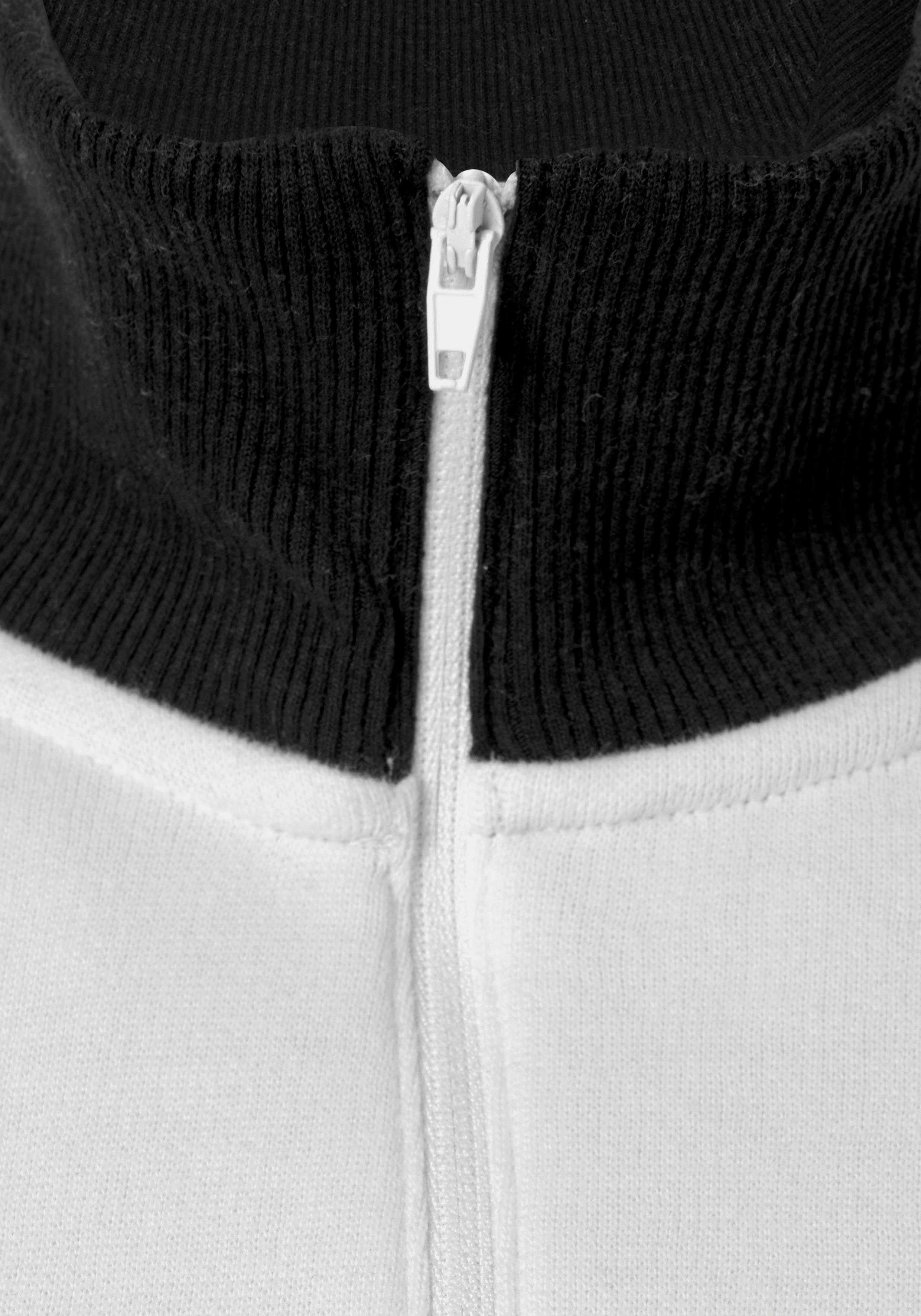 French Connection Sweatshirt -Troyer Sweatshirt (1-delig)