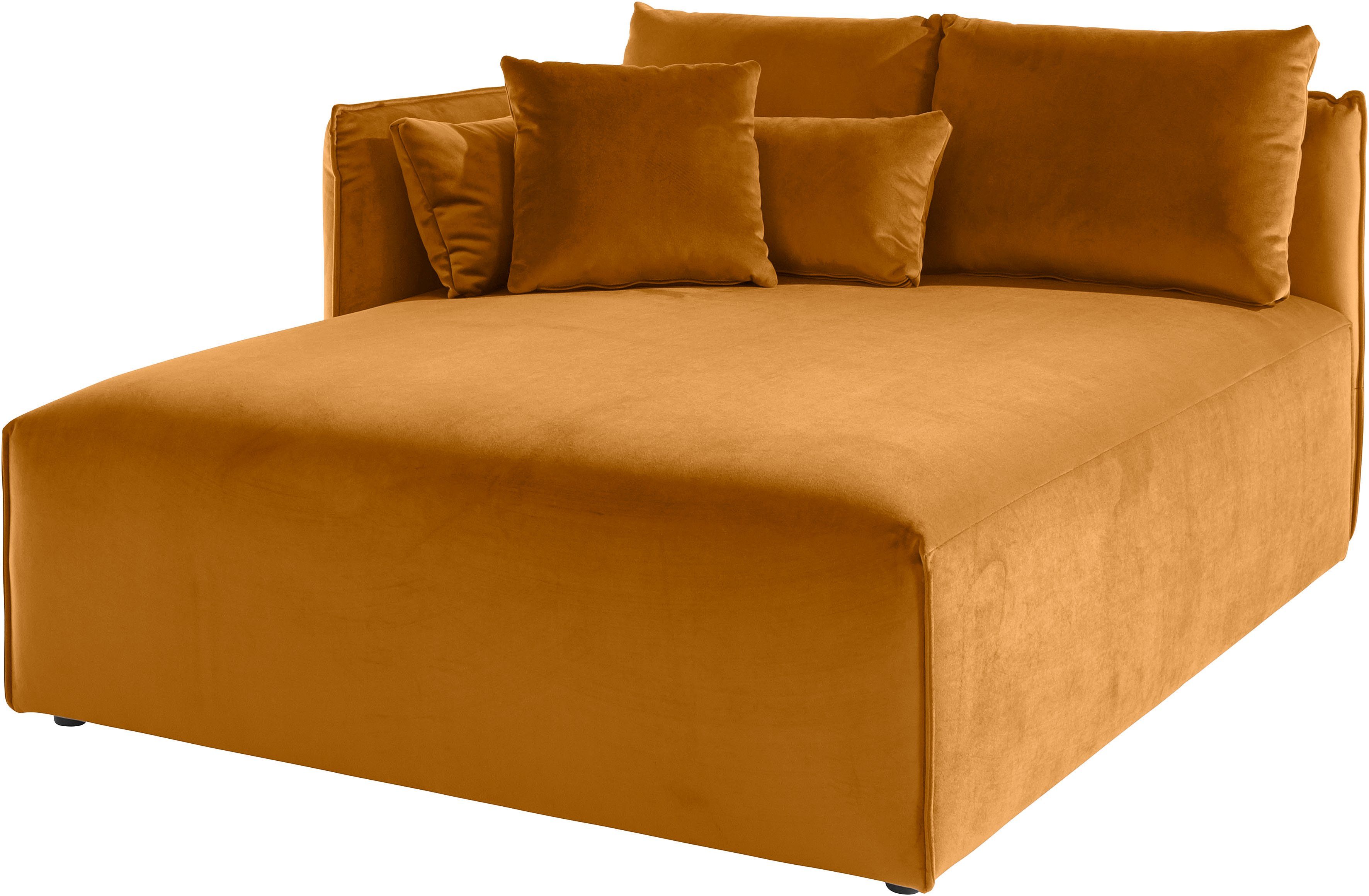 andas Ottomane Nöre Lounge-module - om zelf samen te stellen, breedte 138 cm, diepte 168 cm