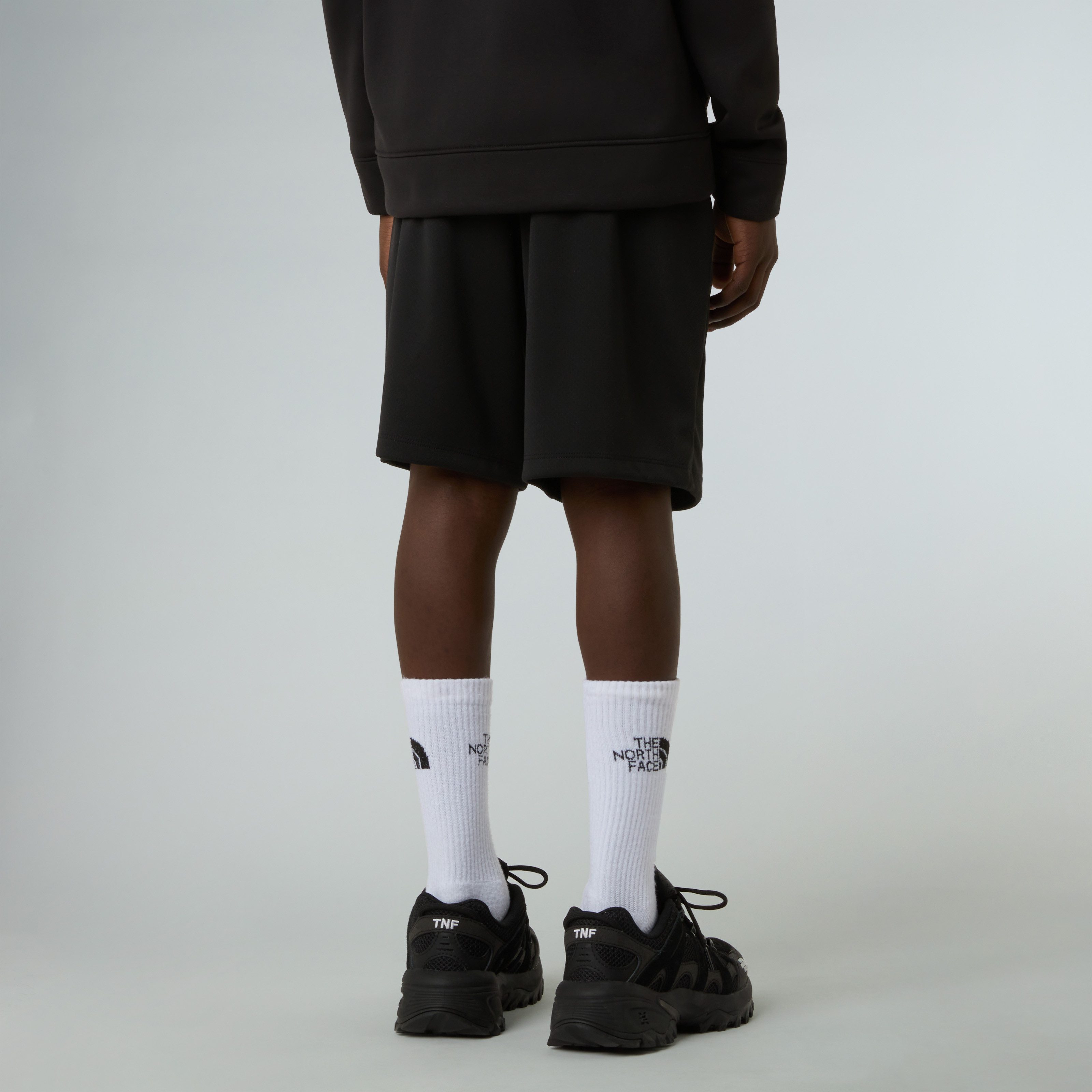 The North Face Trainingsshort Never Stop shorts voor jongens