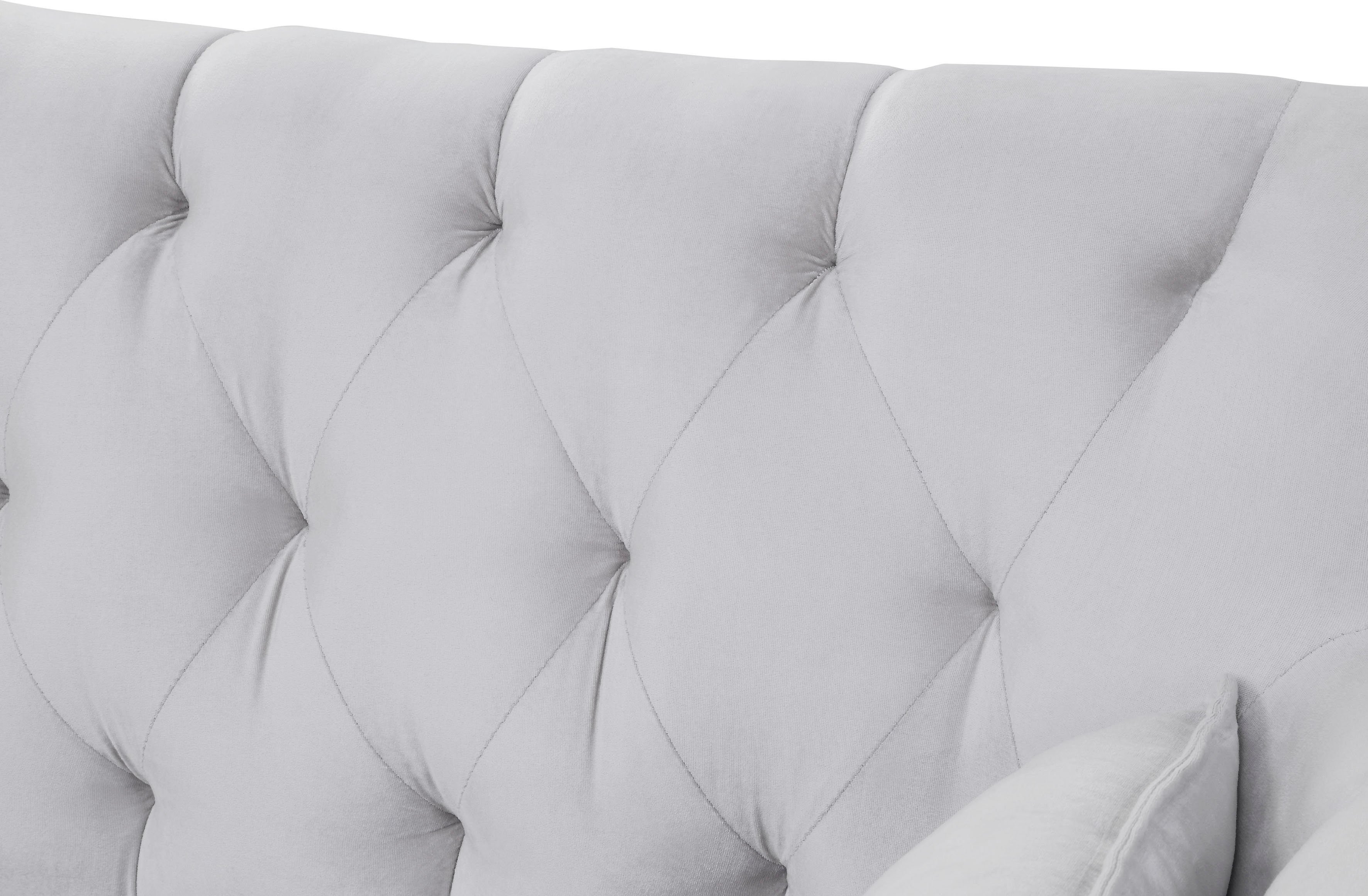 ATLANTIC home collection 2-zitsbank Janna inclusief 2 sierkussens