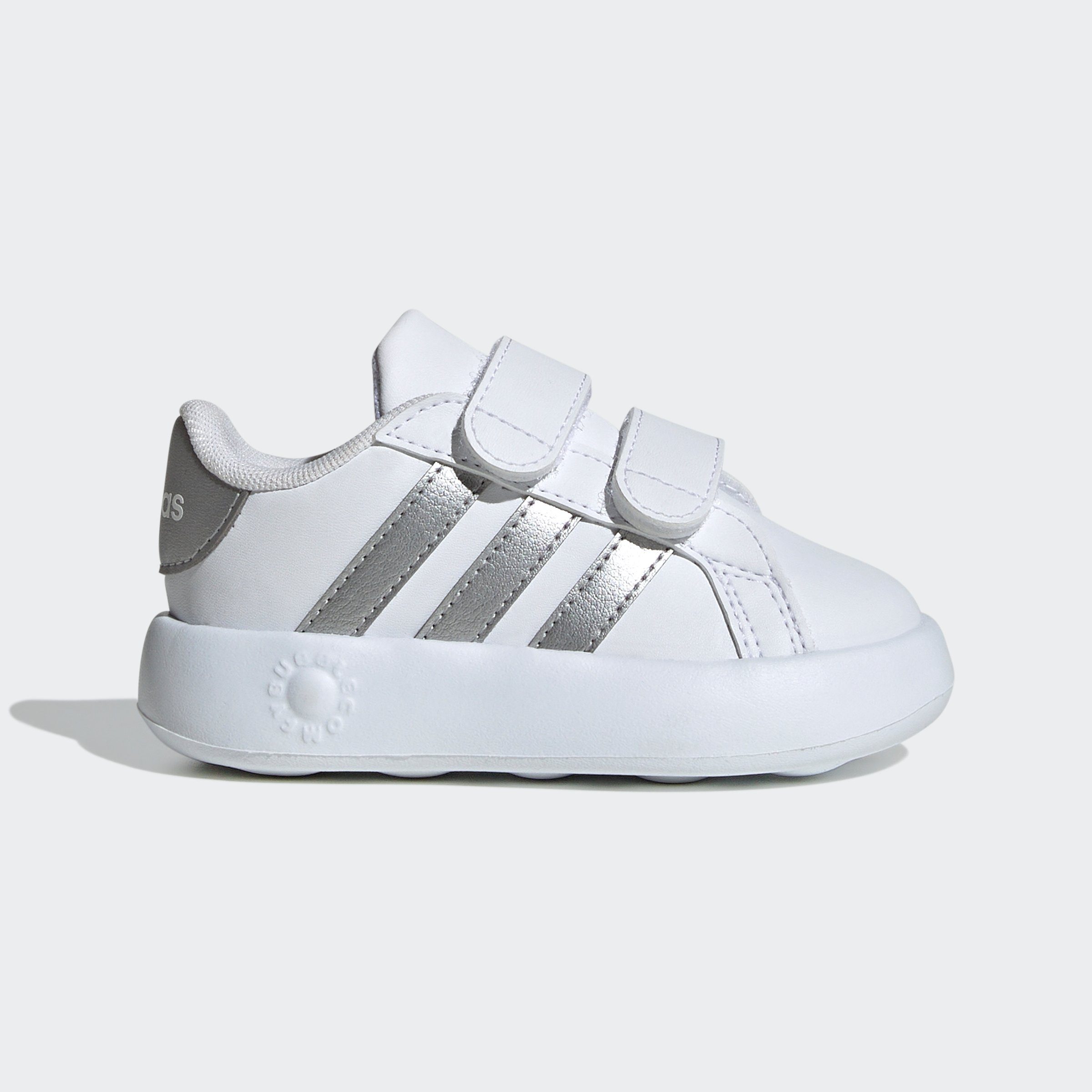 adidas Sportswear Klittenbandschoenen GRAND COURT 2.0 KIDS Design geïnspireerd op de adidas Superstar, voor kinderen