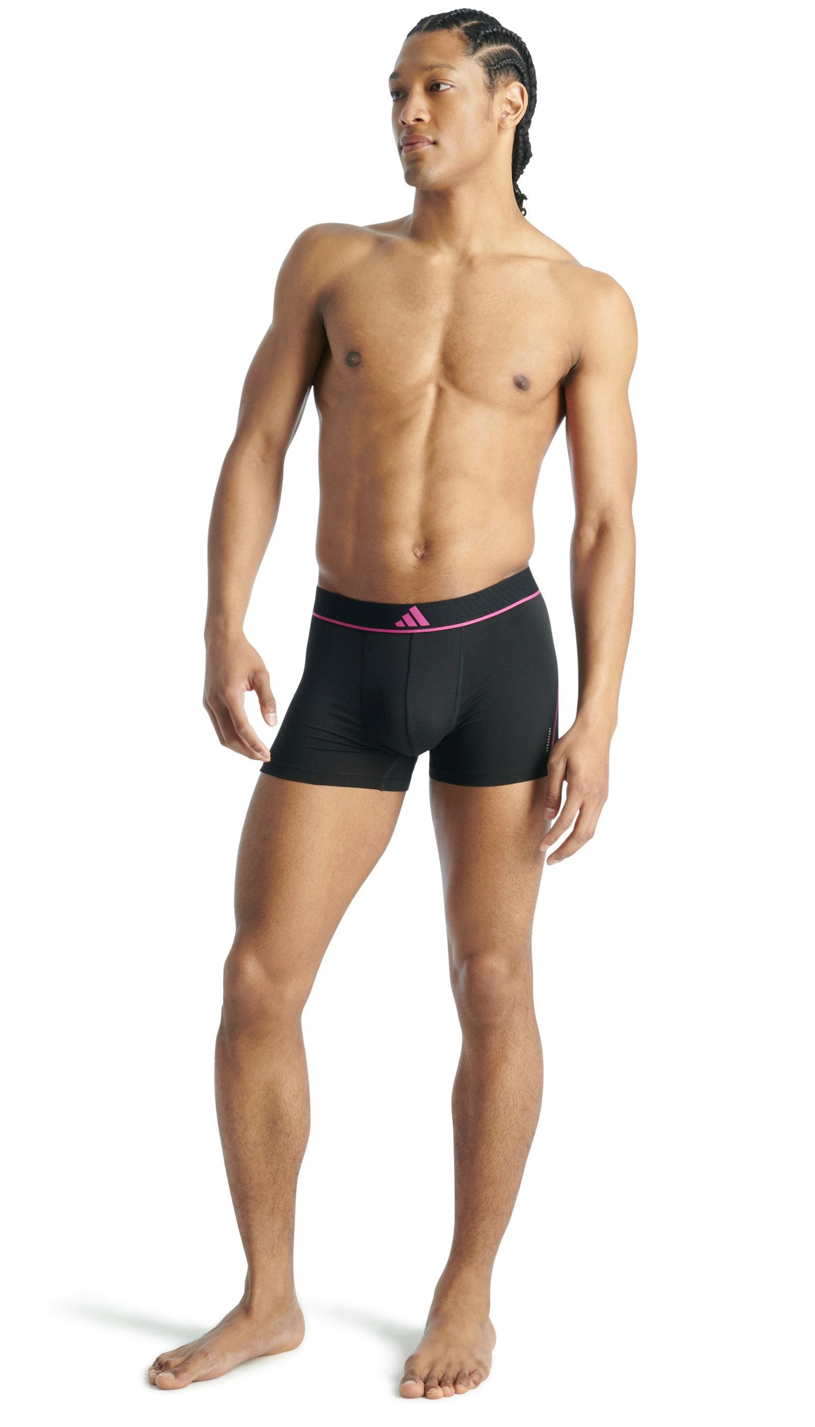 adidas Sportswear Trunk Active Micro Flex Flexibele 4-way stretch (Set van 3)