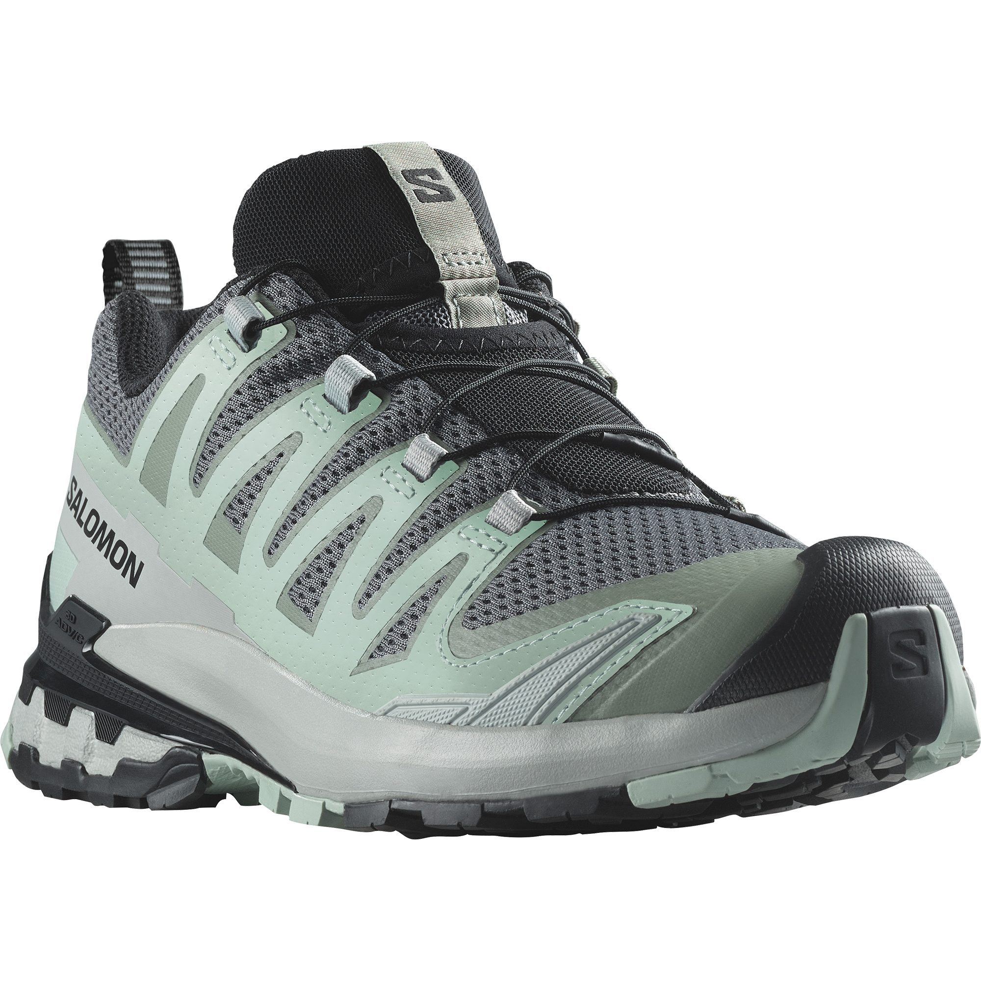 Salomon Trailrunningschoenen XA PRO 3D V9 dames hardloopschoenen maat 38 2/3 EU grijs