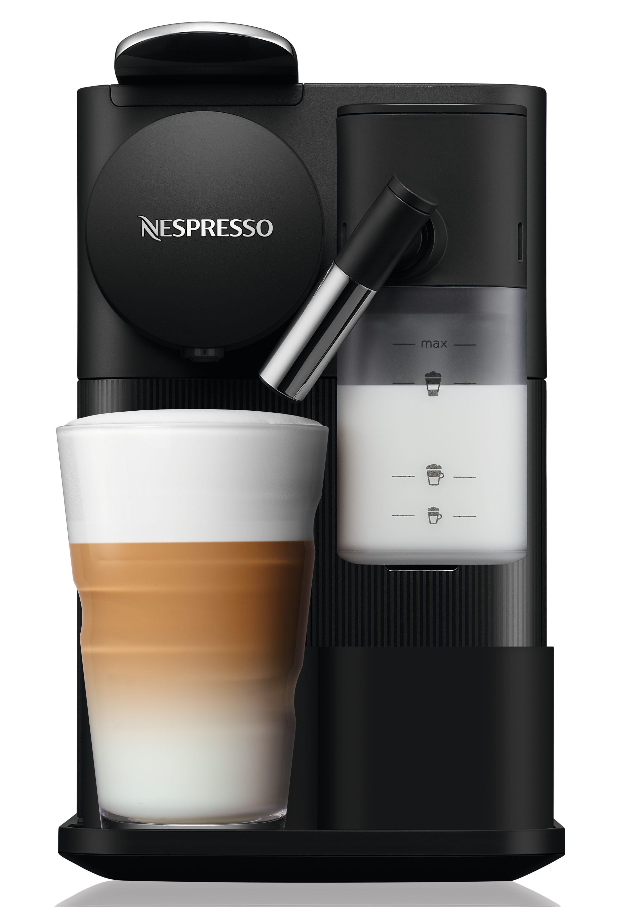 Nespresso Koffiecapsulemachine Lattissima One EN510.W van DeLonghi, White