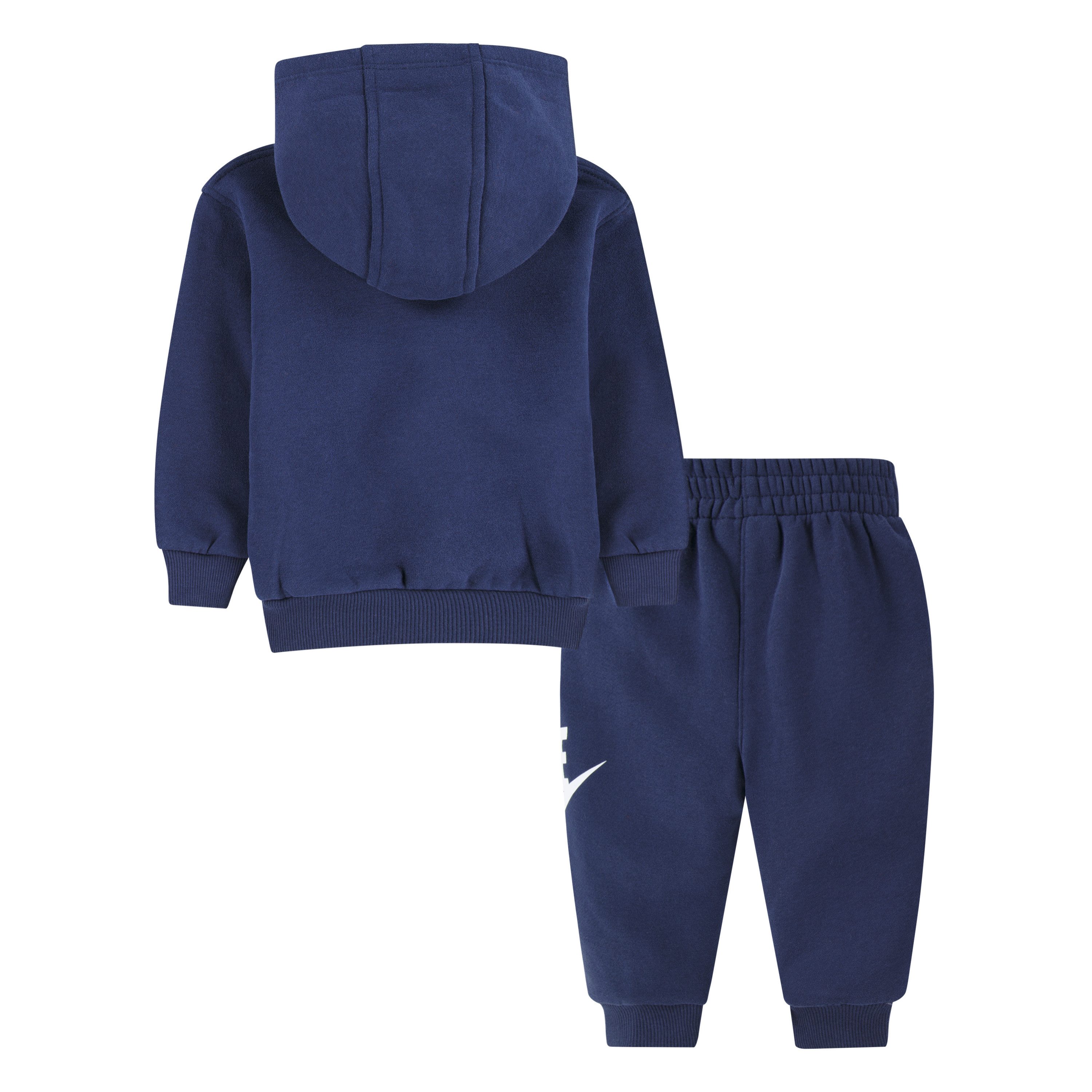 Nike Sportswear Joggingpak NKN CLUB FLEECE SET voor baby's, met capuchon (2-delig)