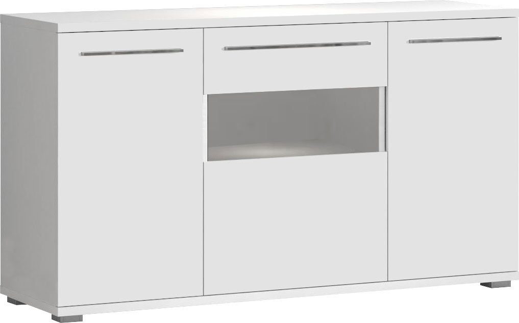 Places of Style Kast Piano Hoogglans UV gelakt, soft-closefunctie