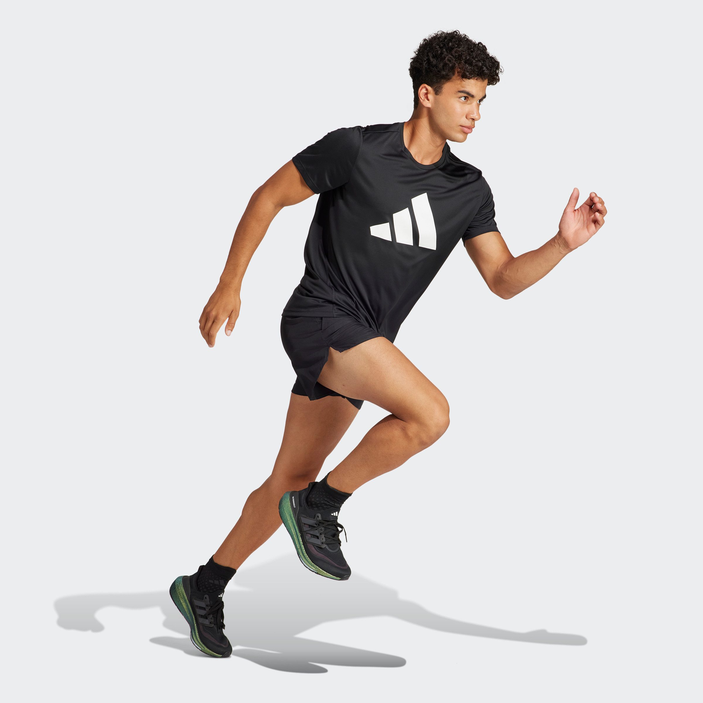 adidas Performance Runningshort RUN IT SHORT (1-delig)