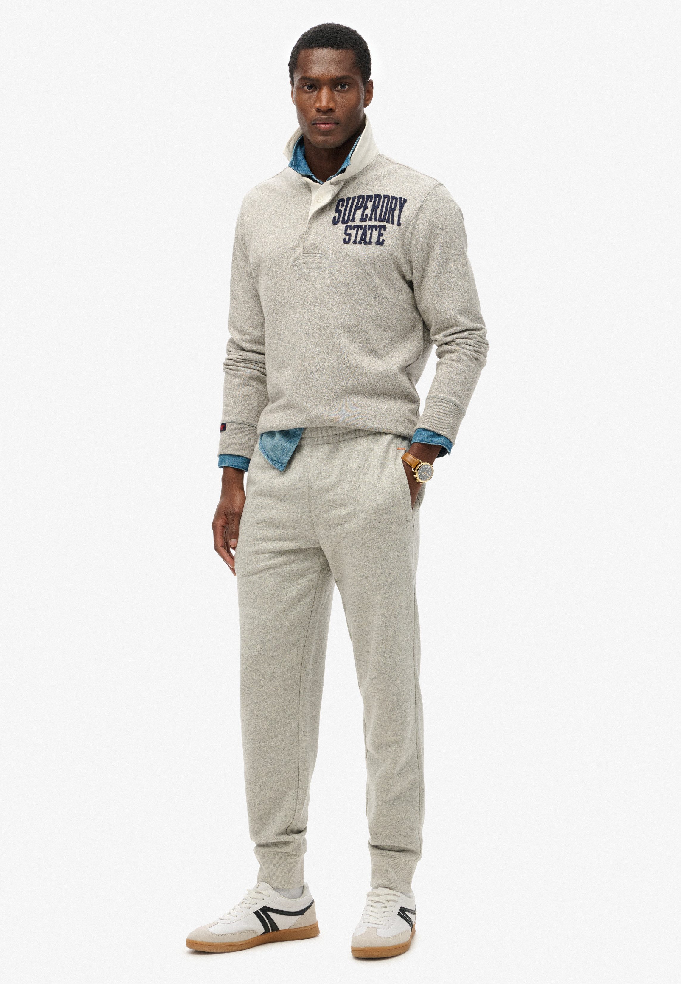 Superdry Sweatbroek ESSENTIAL LOGO JOGGERS HB