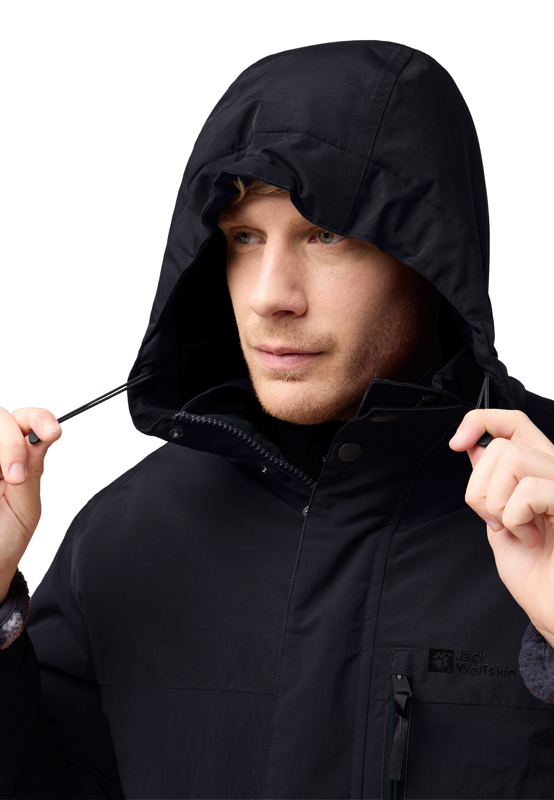 Jack Wolfskin Functionele parka Gletsjermeer