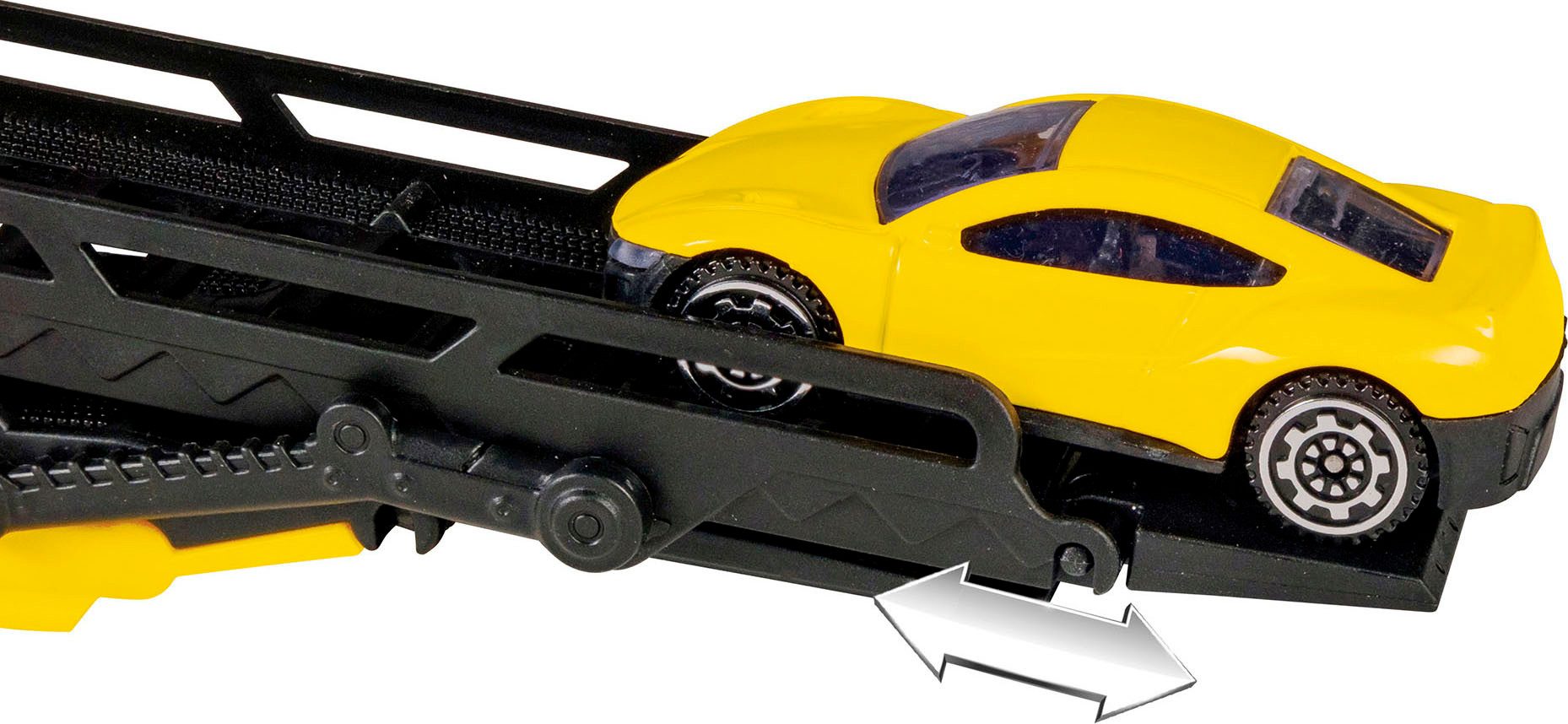 Happy People Speelgoed-bestelwagen ADAC Die Cast Transporter