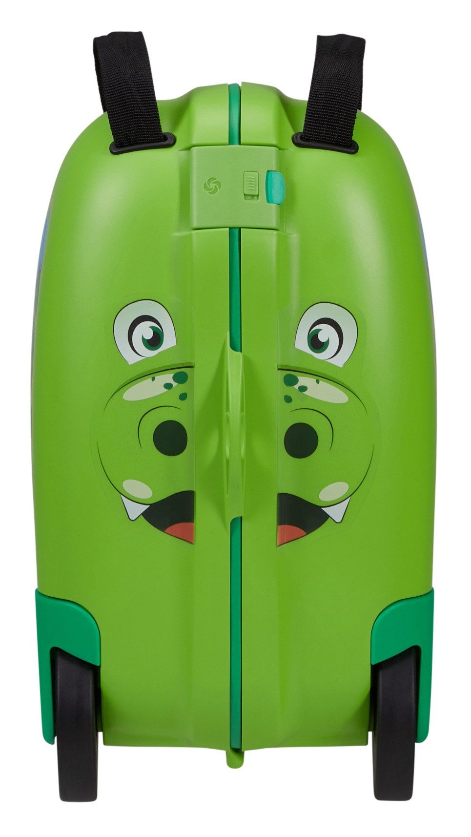 Samsonite Kinderkoffer DREAM2GO DINOSAUR D. Kindertrolley kinderbagage handbagage om op te zitten en te trekken