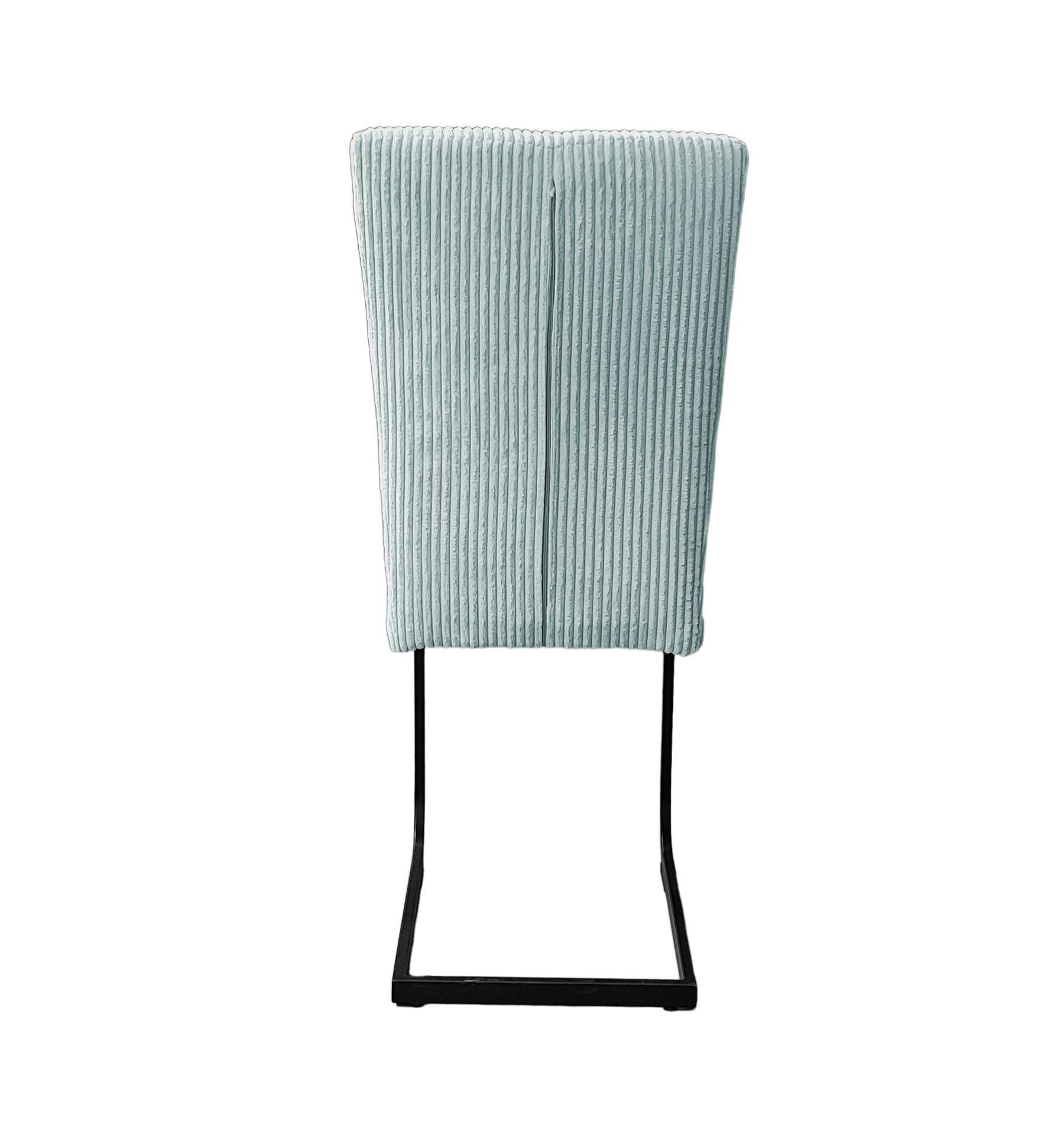 Home affaire Eethoek Oliver Hoekbank met golfvering in de zitting, tafel massief eiken (set, 4-delig)