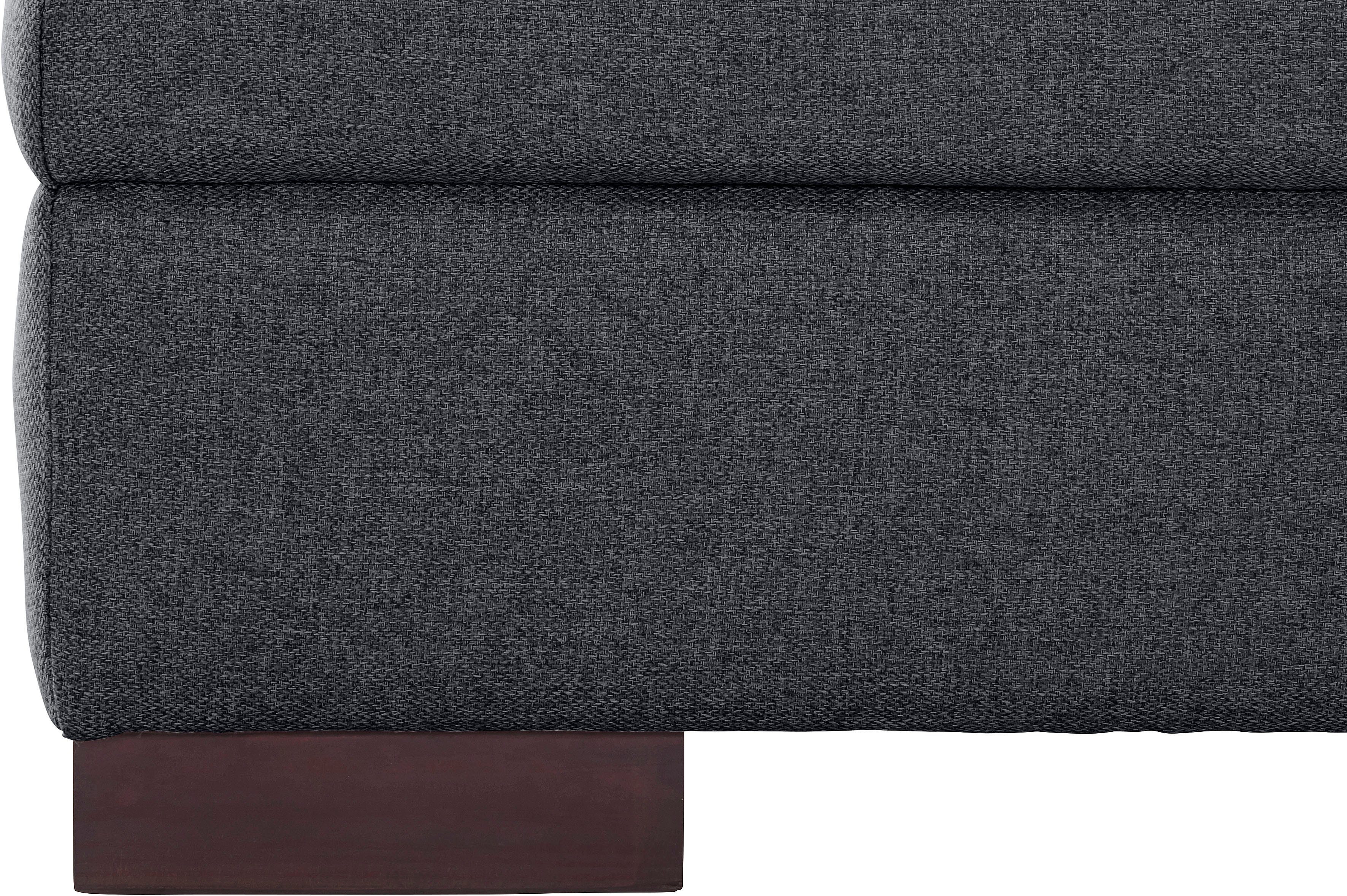 Home affaire Hocker Broughton zachte bekleding, passend bij de serie "broughton", in 3 soorten bekleding