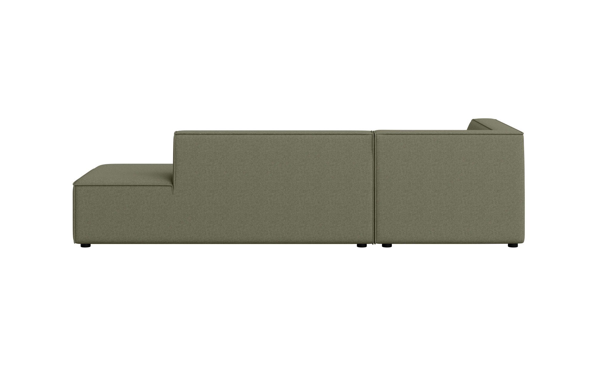 INOSIGN Hoekbank Cavan met ottomane links of rechts bestelbaar L-vorm met golfondersteuning, afmetingen B/D/H: 270/180/72 cm