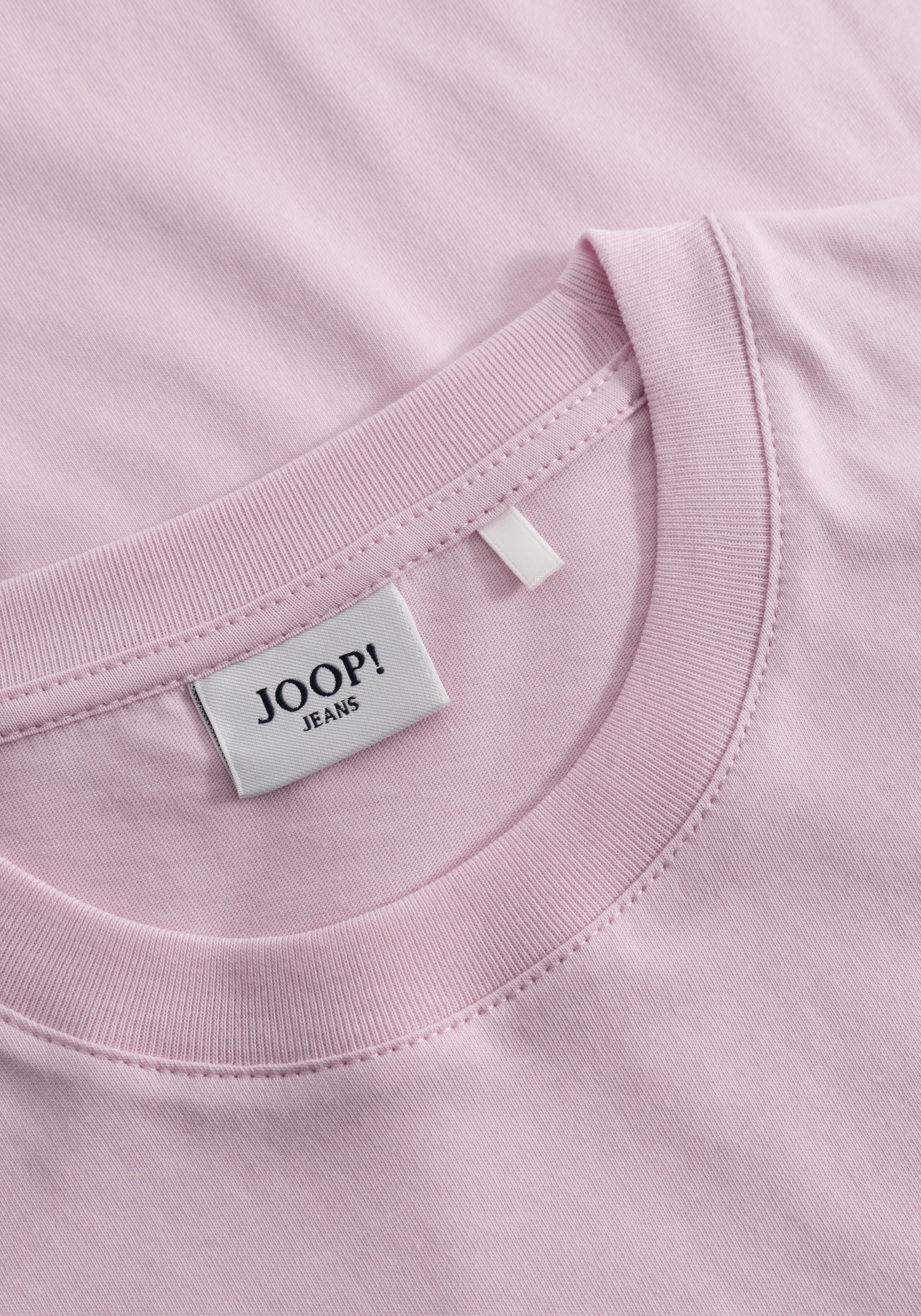 Joop Jeans Shirt met ronde hals Toldi met frontprint