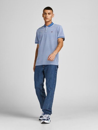Jack & Jones Poloshirt JPRBLUWIN POLO SS NOOS