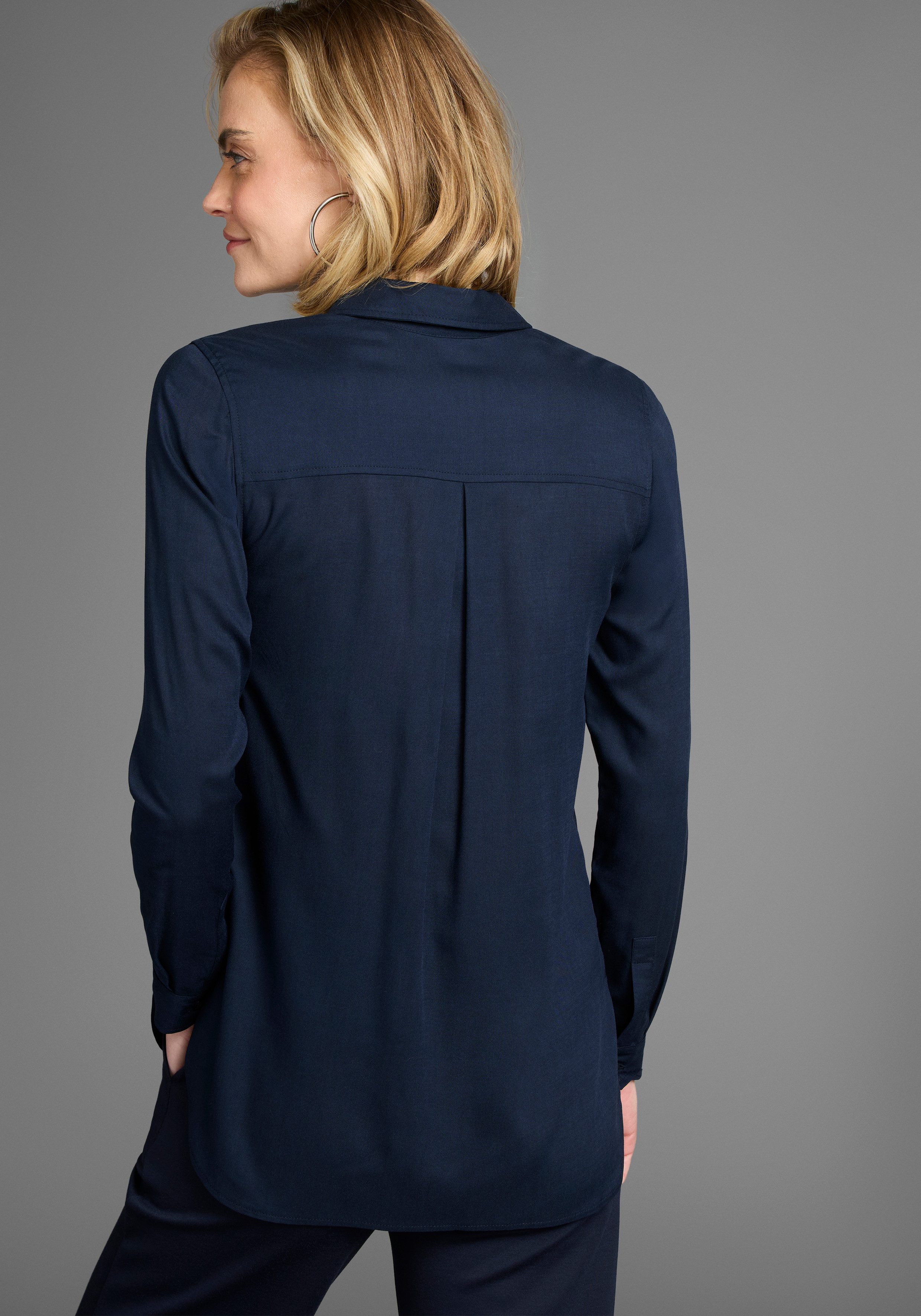 OTTO products Lange blouse van zachte lenzing™ ecovero™ viscose