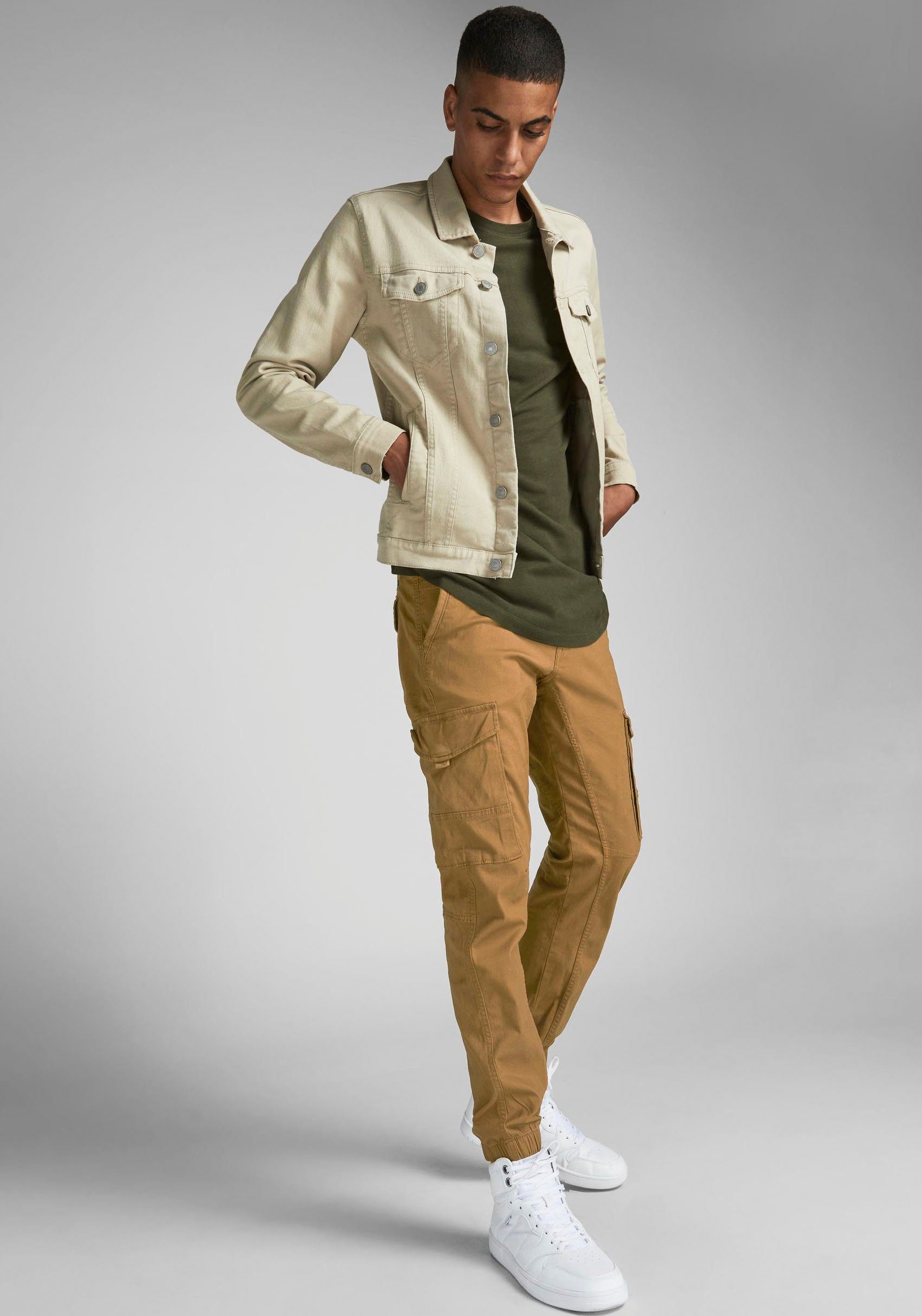 Jack & Jones Cargobroek JPSTPAUL JJFLAKE CARGO NOOS