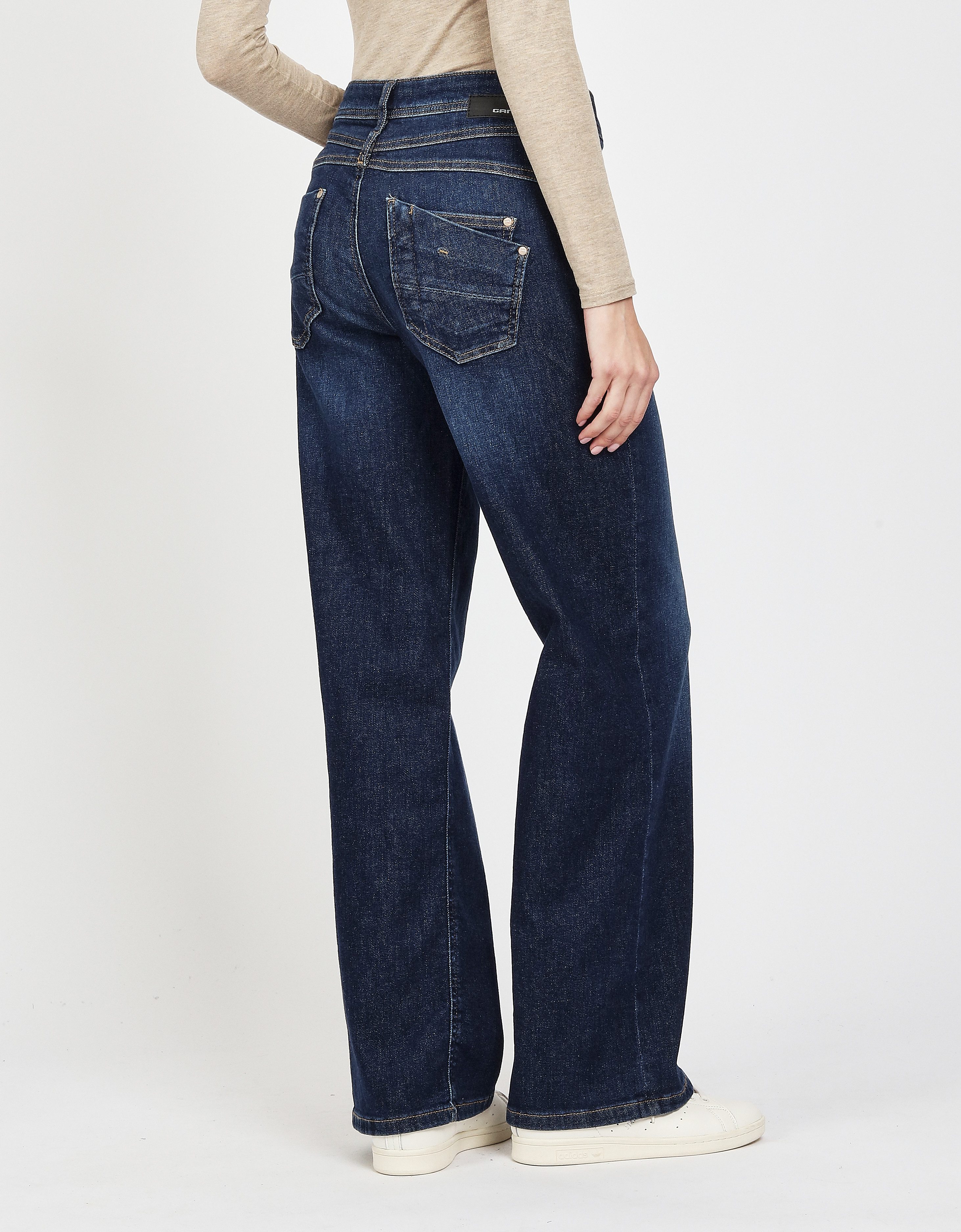 GANG Wijde jeans 94AMELIE WIDE